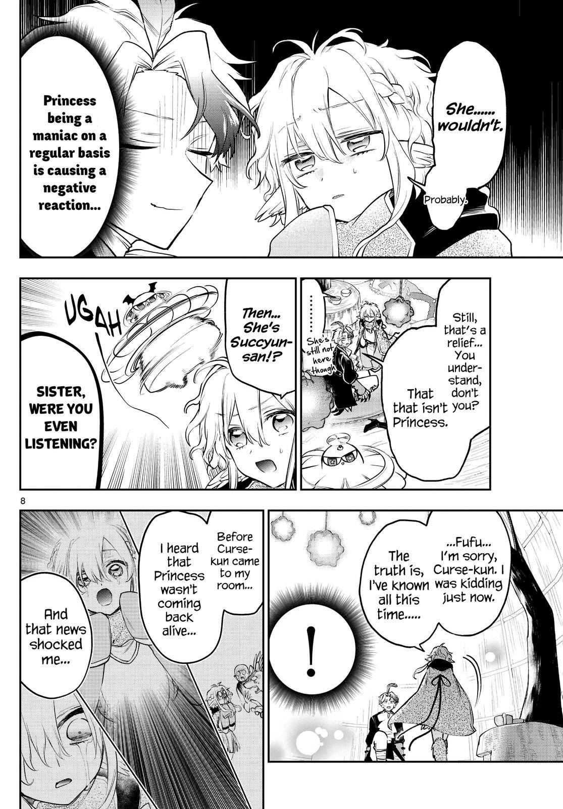 Sleepy Princess in the Demon Castle chapter 294 page 8