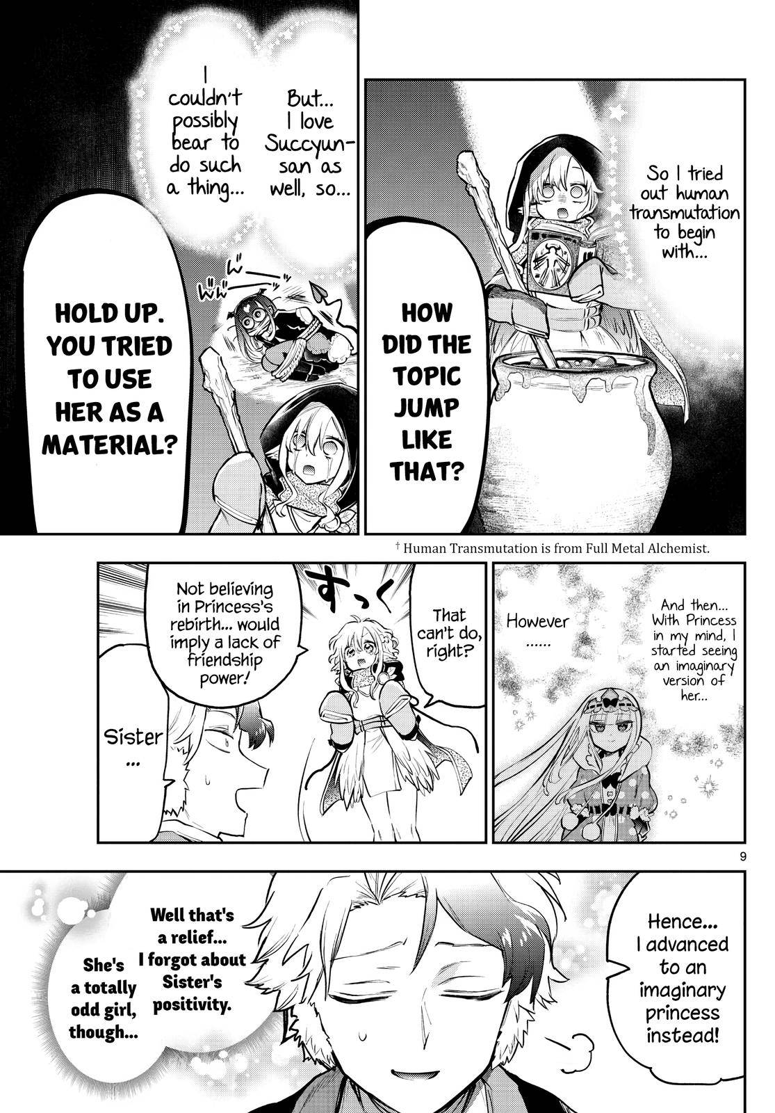 Sleepy Princess in the Demon Castle chapter 294 page 9