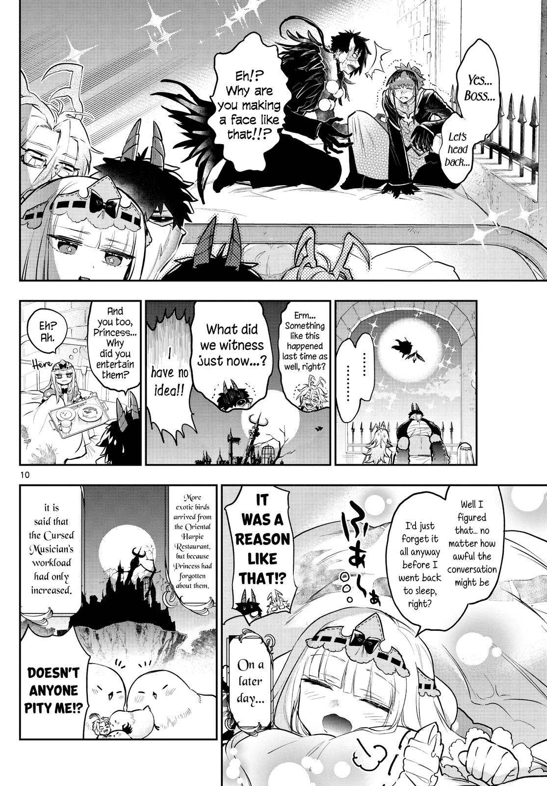 Sleepy Princess in the Demon Castle chapter 295 page 10