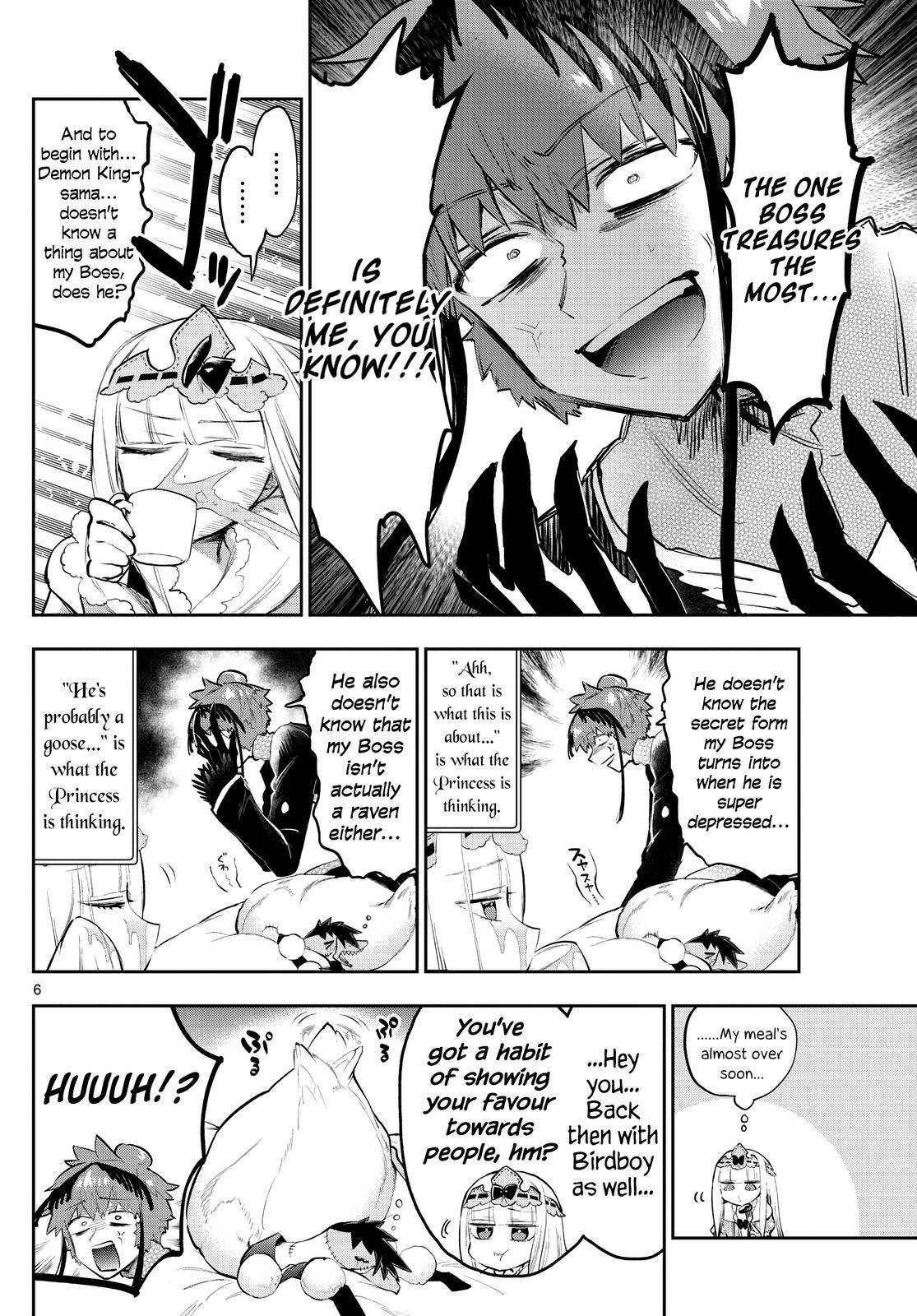 Sleepy Princess in the Demon Castle chapter 295 page 6