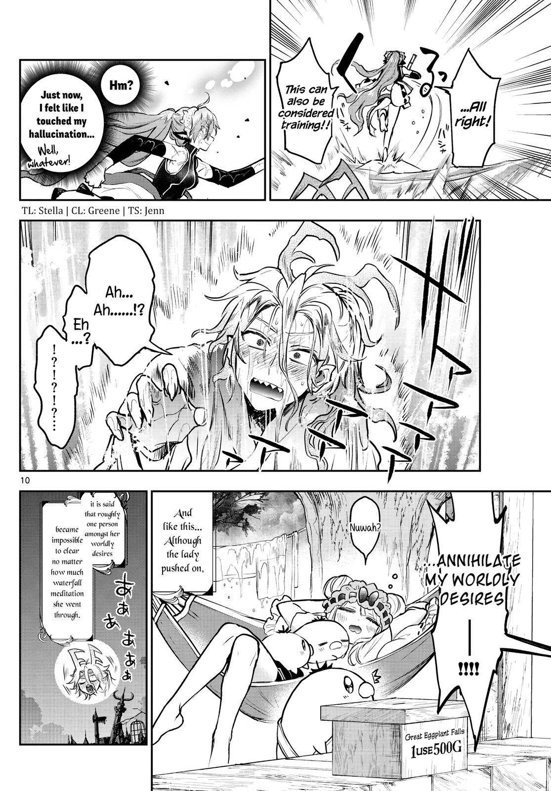 Sleepy Princess in the Demon Castle chapter 296 page 10