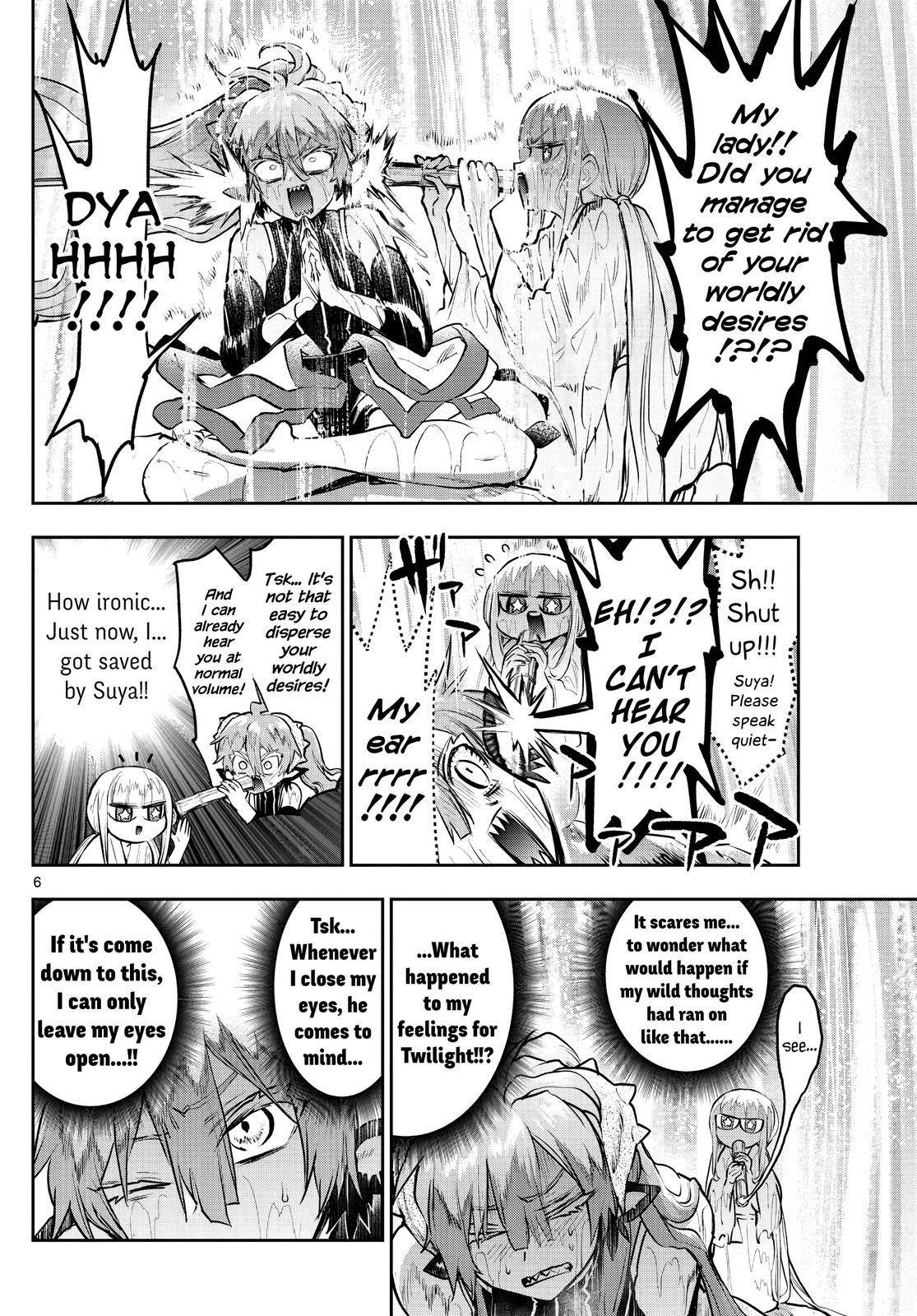 Sleepy Princess in the Demon Castle chapter 296 page 6