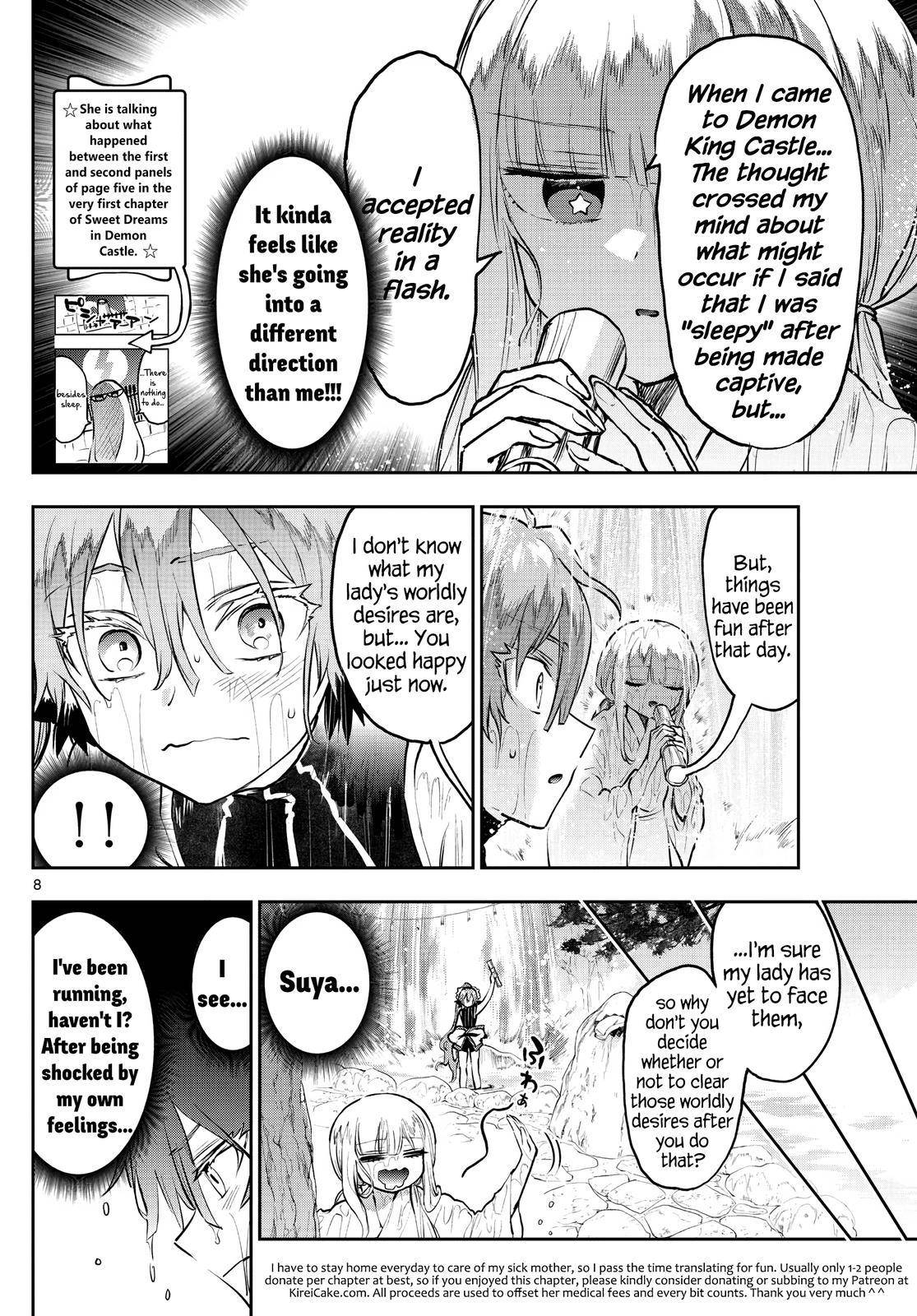 Sleepy Princess in the Demon Castle chapter 296 page 8
