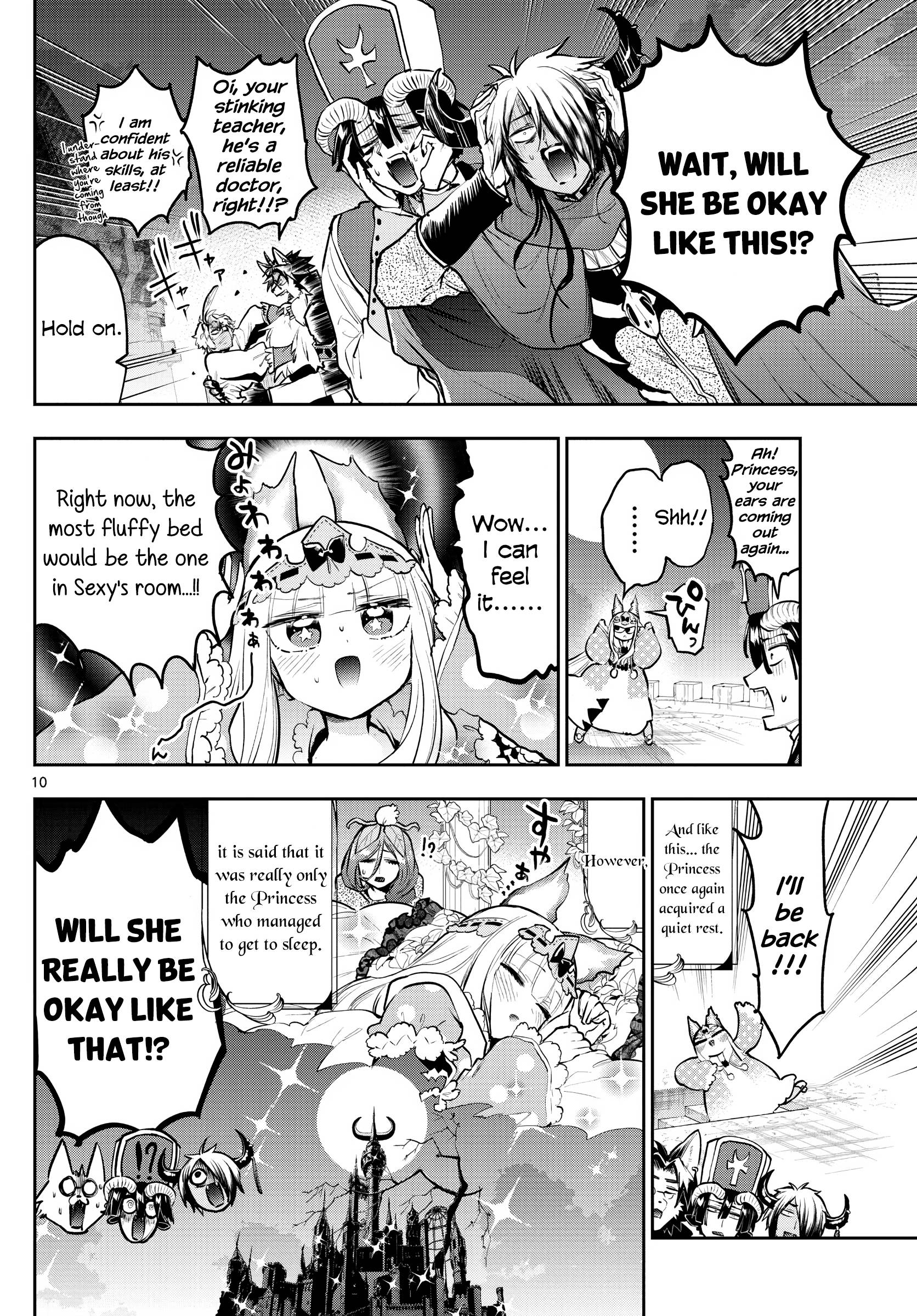 Sleepy Princess in the Demon Castle chapter 297 page 10