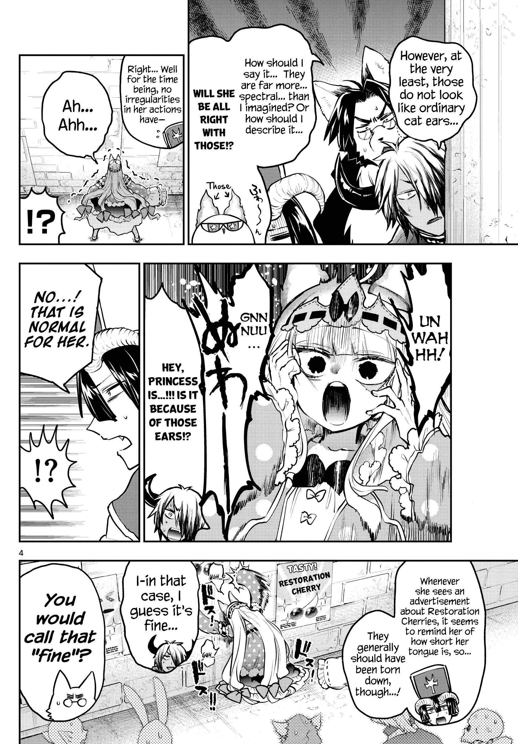 Sleepy Princess in the Demon Castle chapter 297 page 4