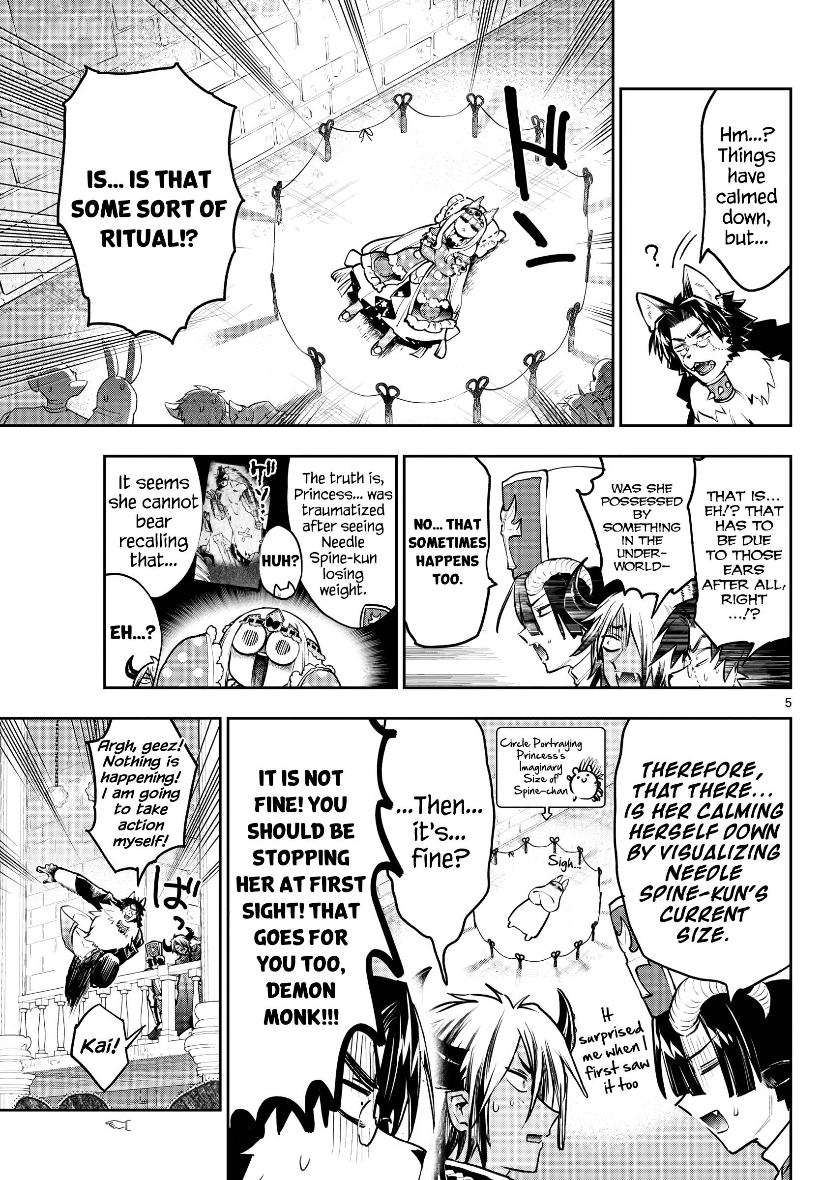 Sleepy Princess in the Demon Castle chapter 297 page 5