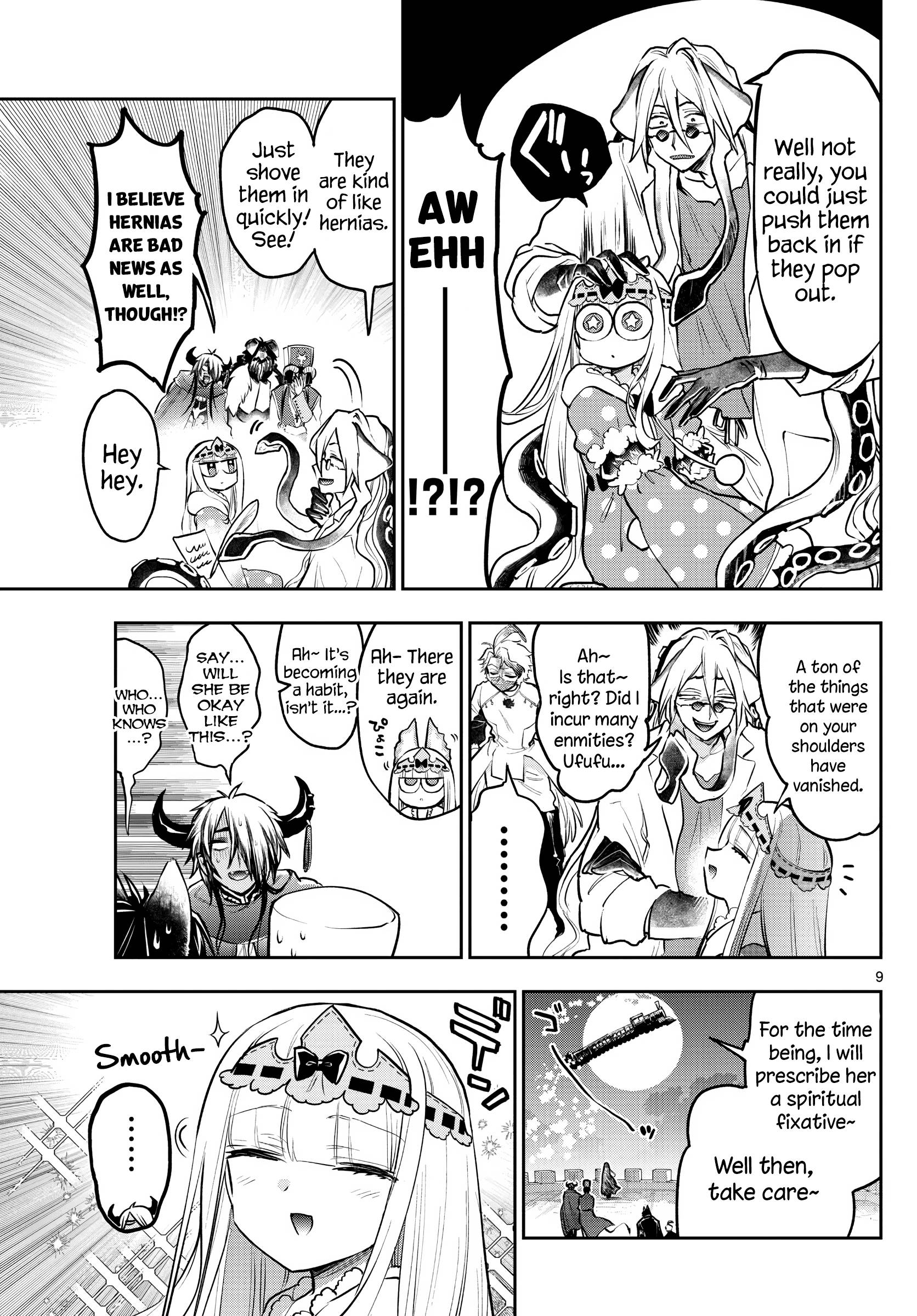 Sleepy Princess in the Demon Castle chapter 297 page 9