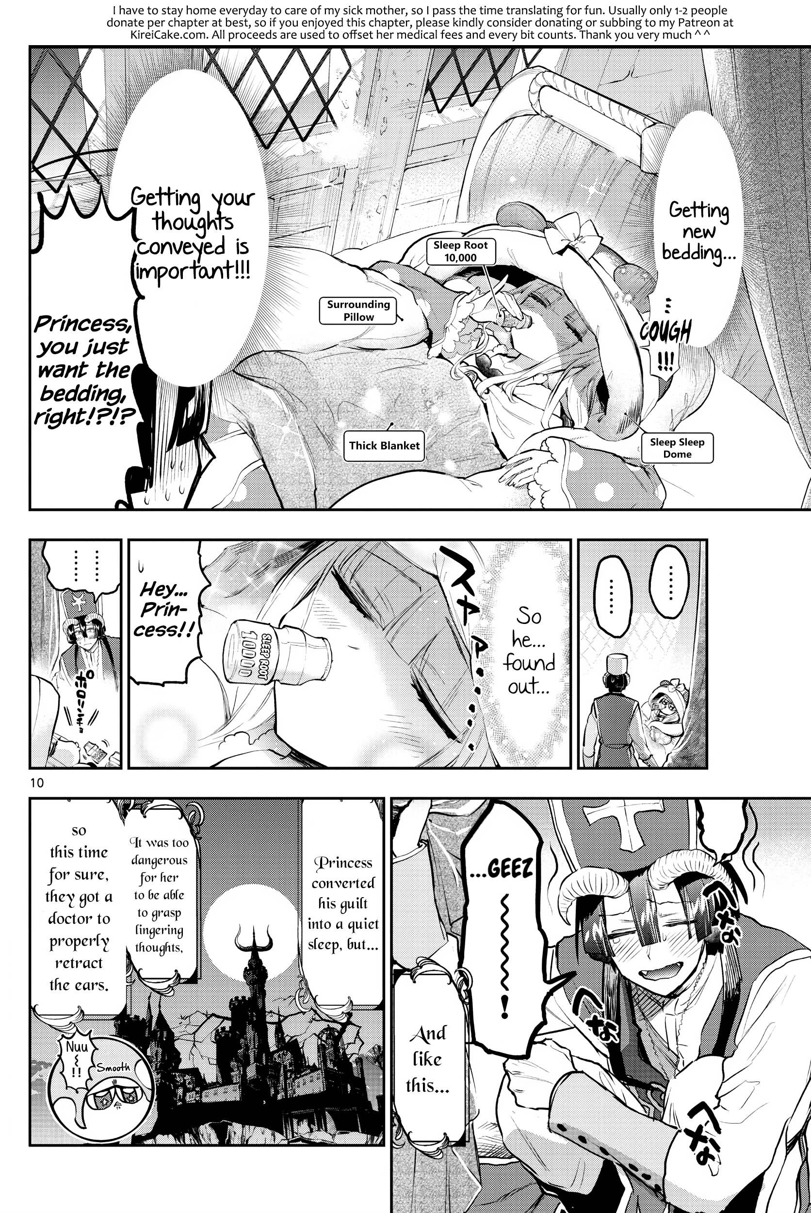 Sleepy Princess in the Demon Castle chapter 298 page 10