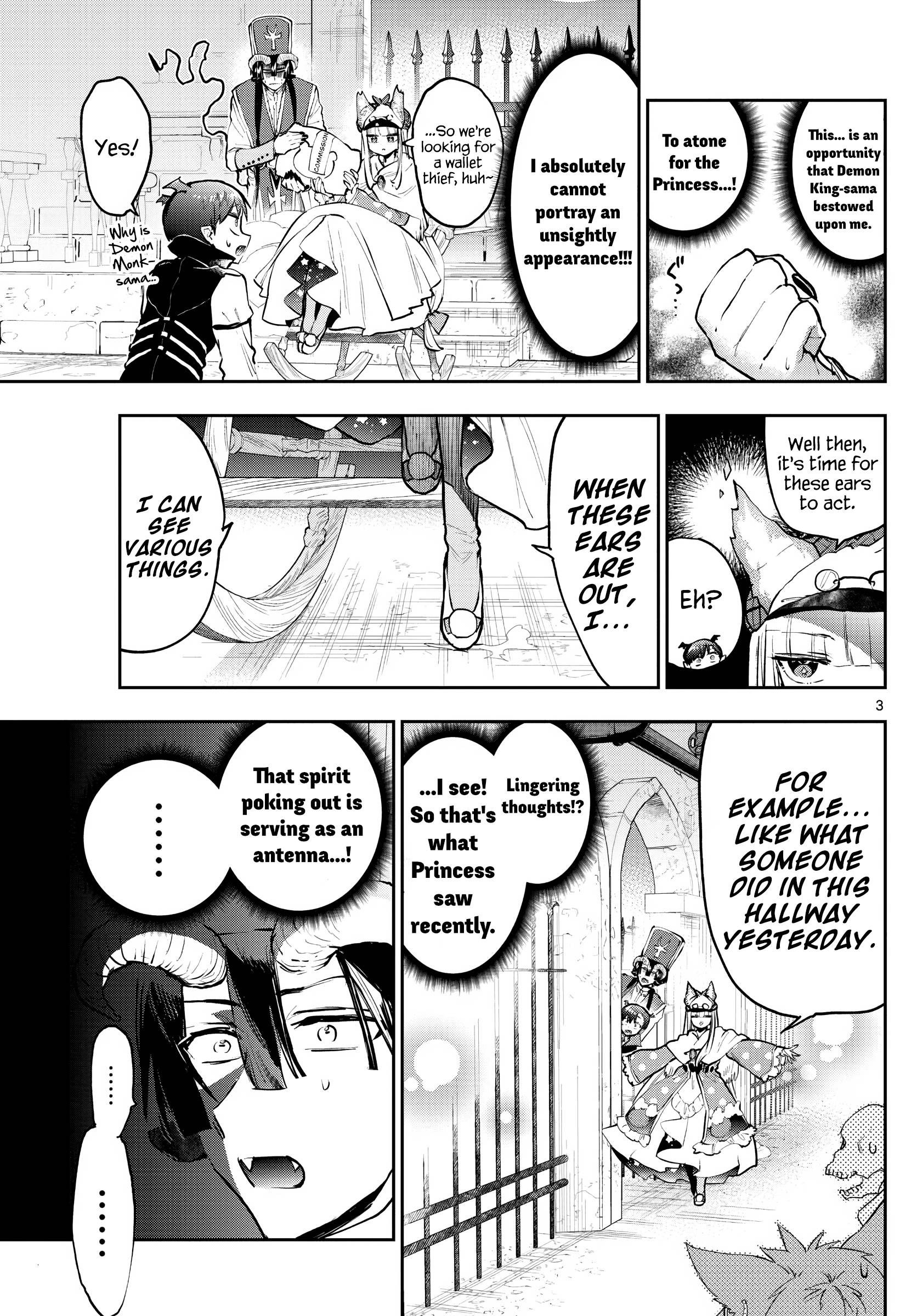 Sleepy Princess in the Demon Castle chapter 298 page 3