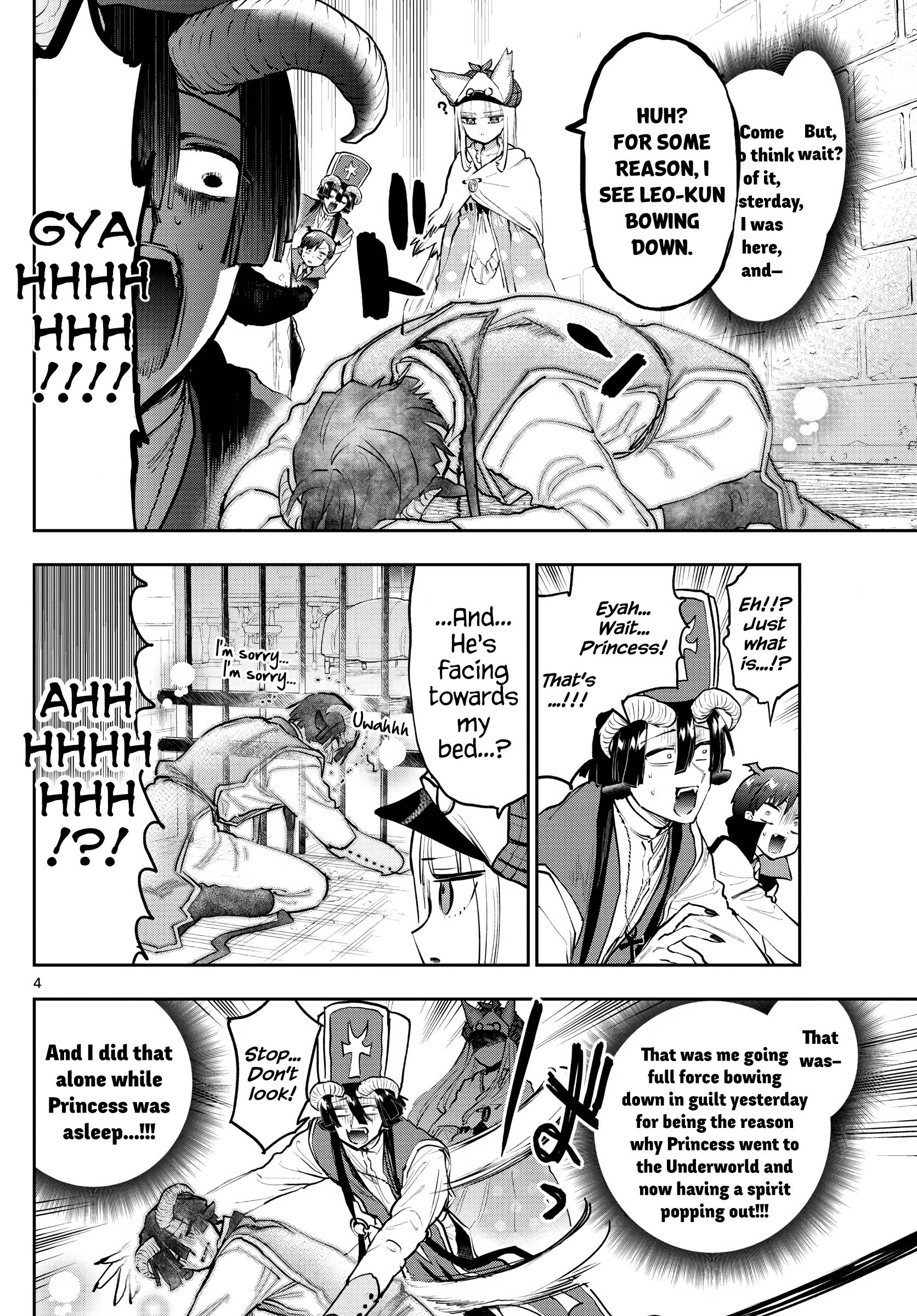 Sleepy Princess in the Demon Castle chapter 298 page 4