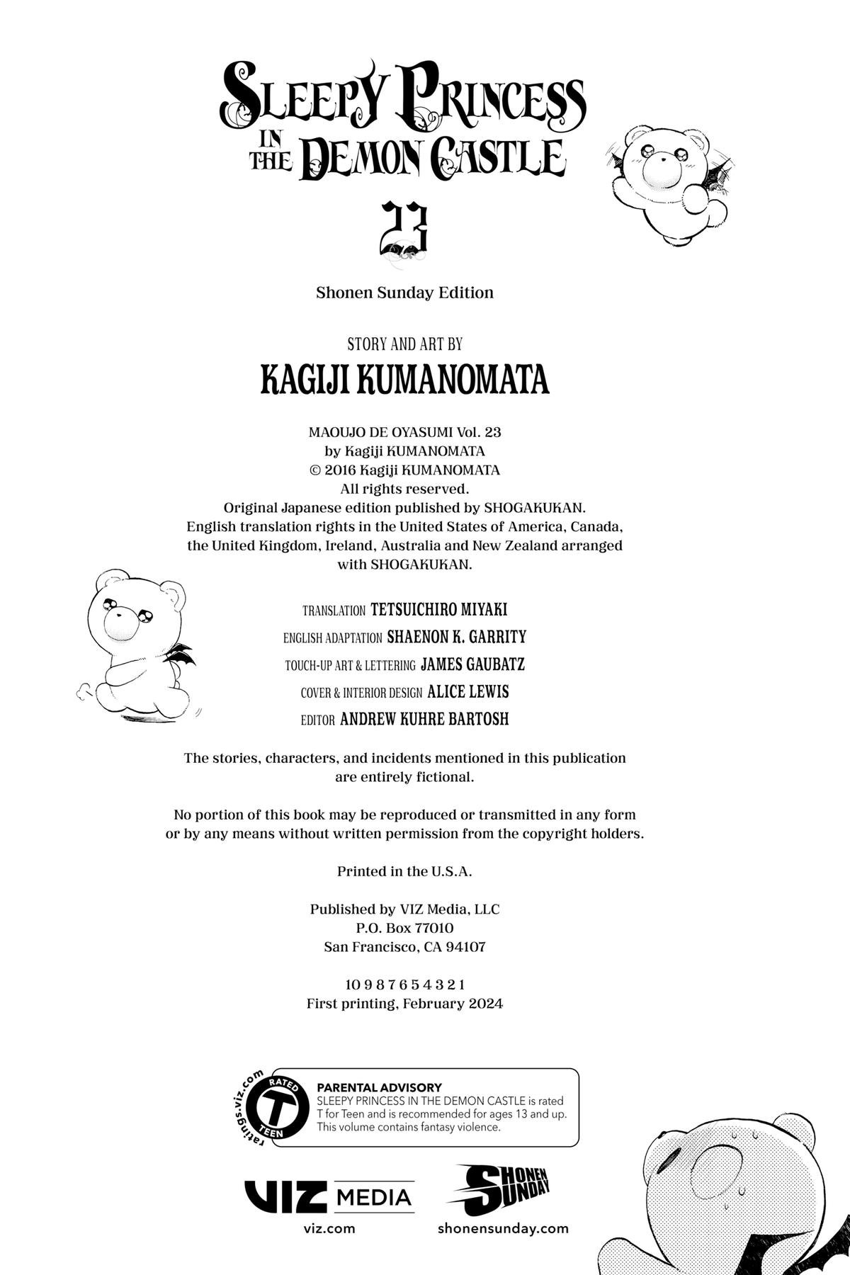 Sleepy Princess in the Demon Castle chapter 299.5 page 13