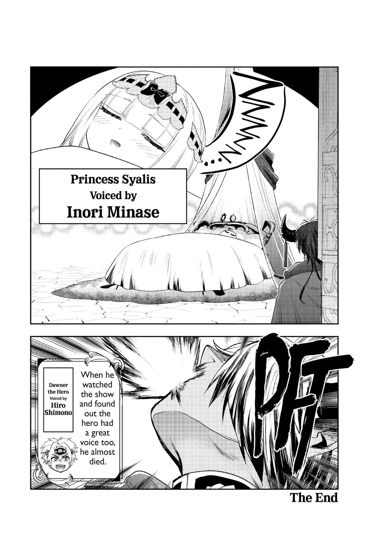 Sleepy Princess in the Demon Castle chapter 299.5 page 8