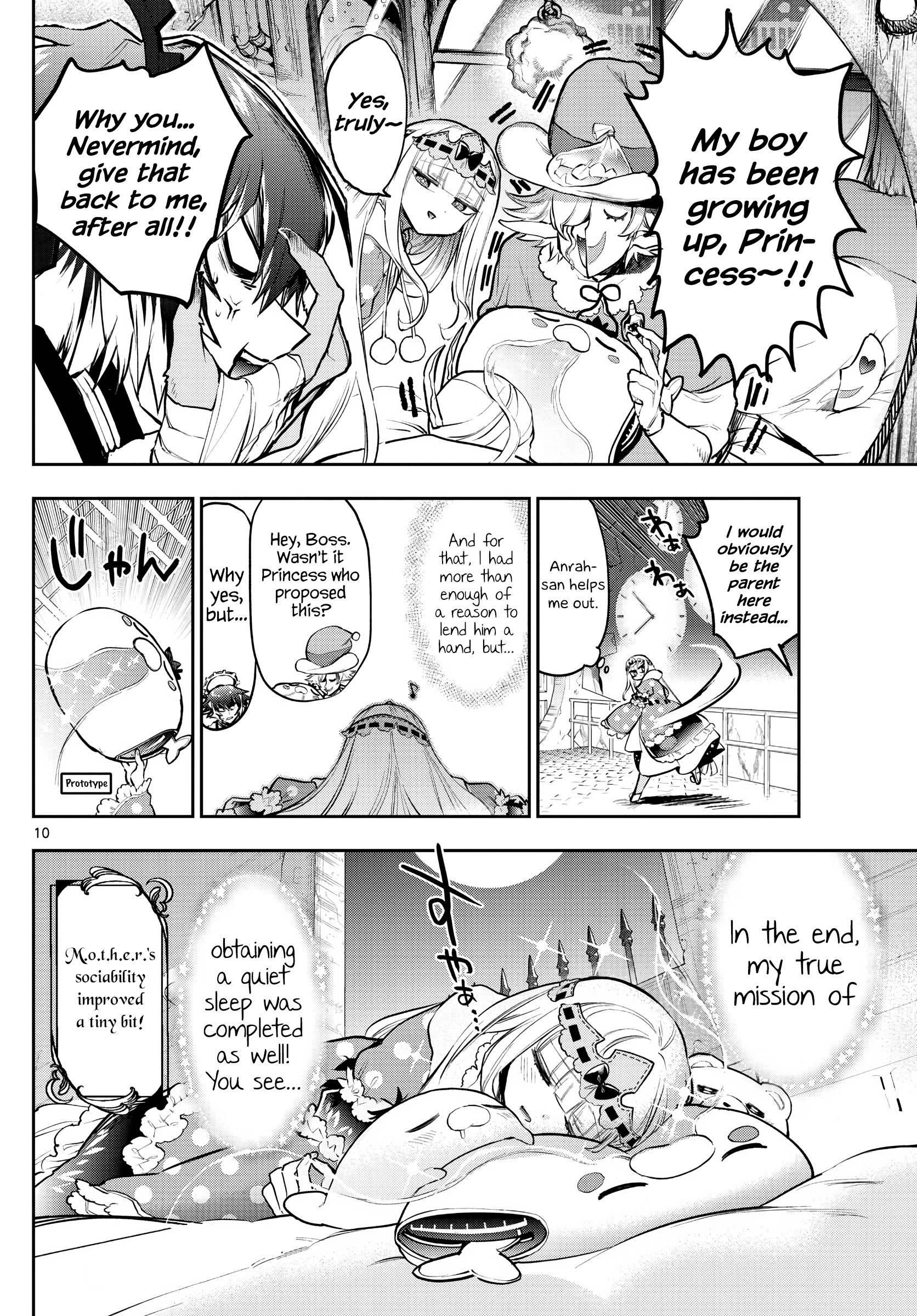 Sleepy Princess in the Demon Castle chapter 299 page 10