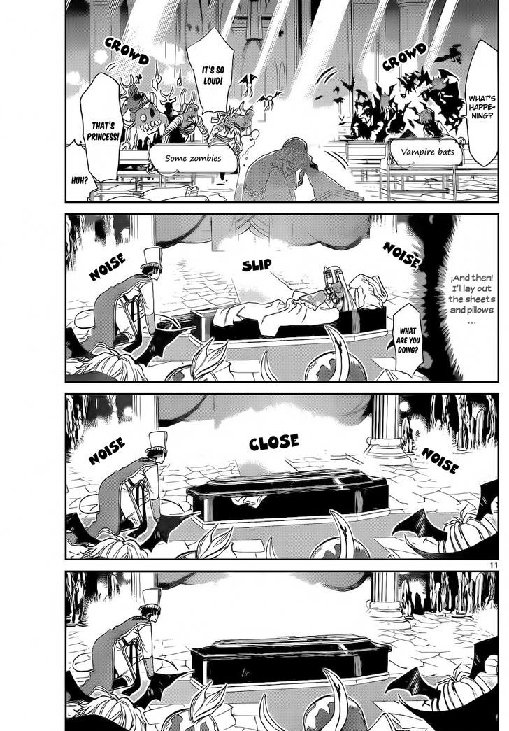 Sleepy Princess in the Demon Castle chapter 3 page 12