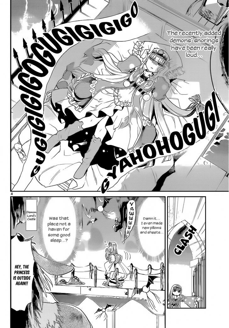 Sleepy Princess in the Demon Castle chapter 3 page 5