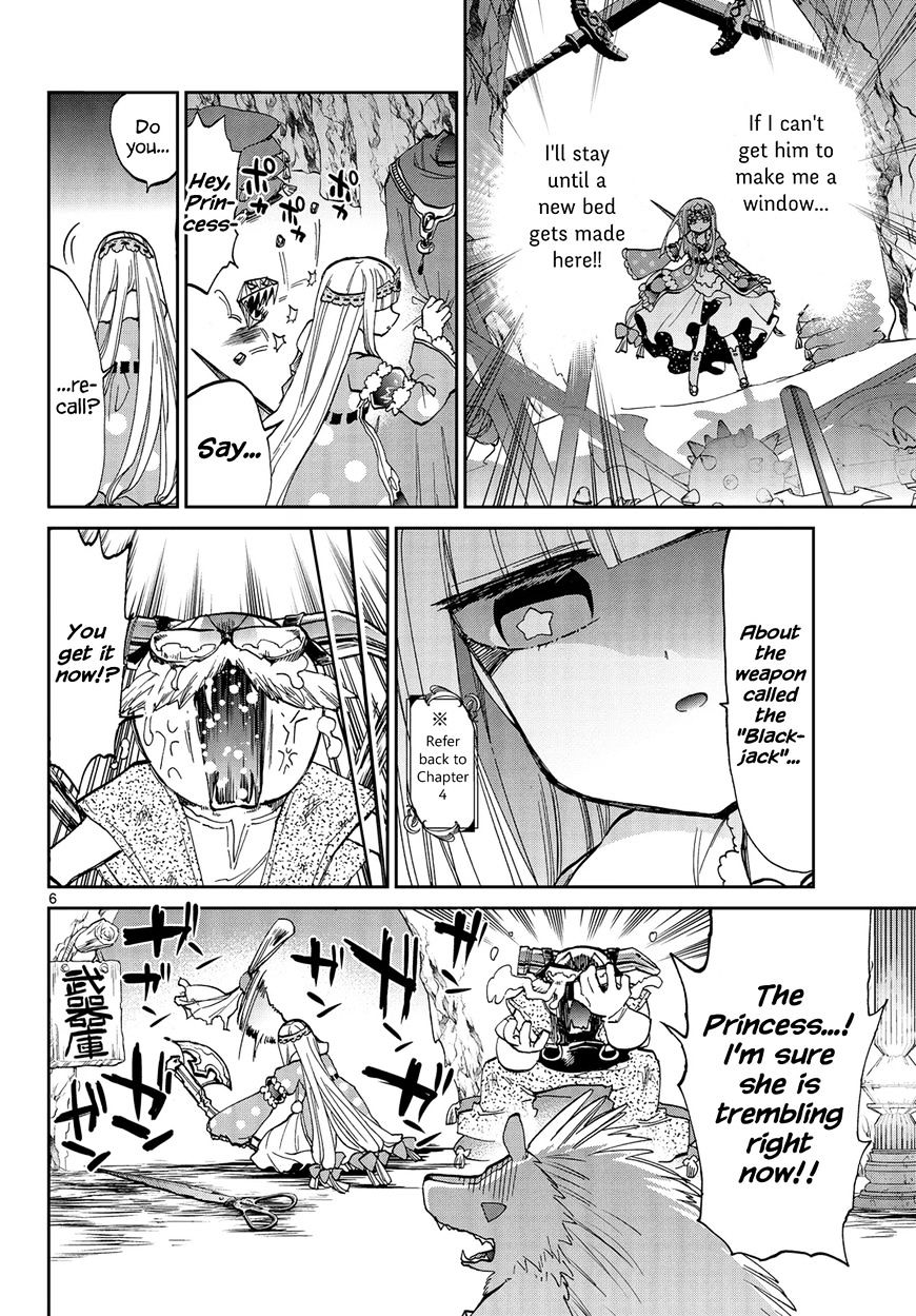 Sleepy Princess in the Demon Castle chapter 30 page 6