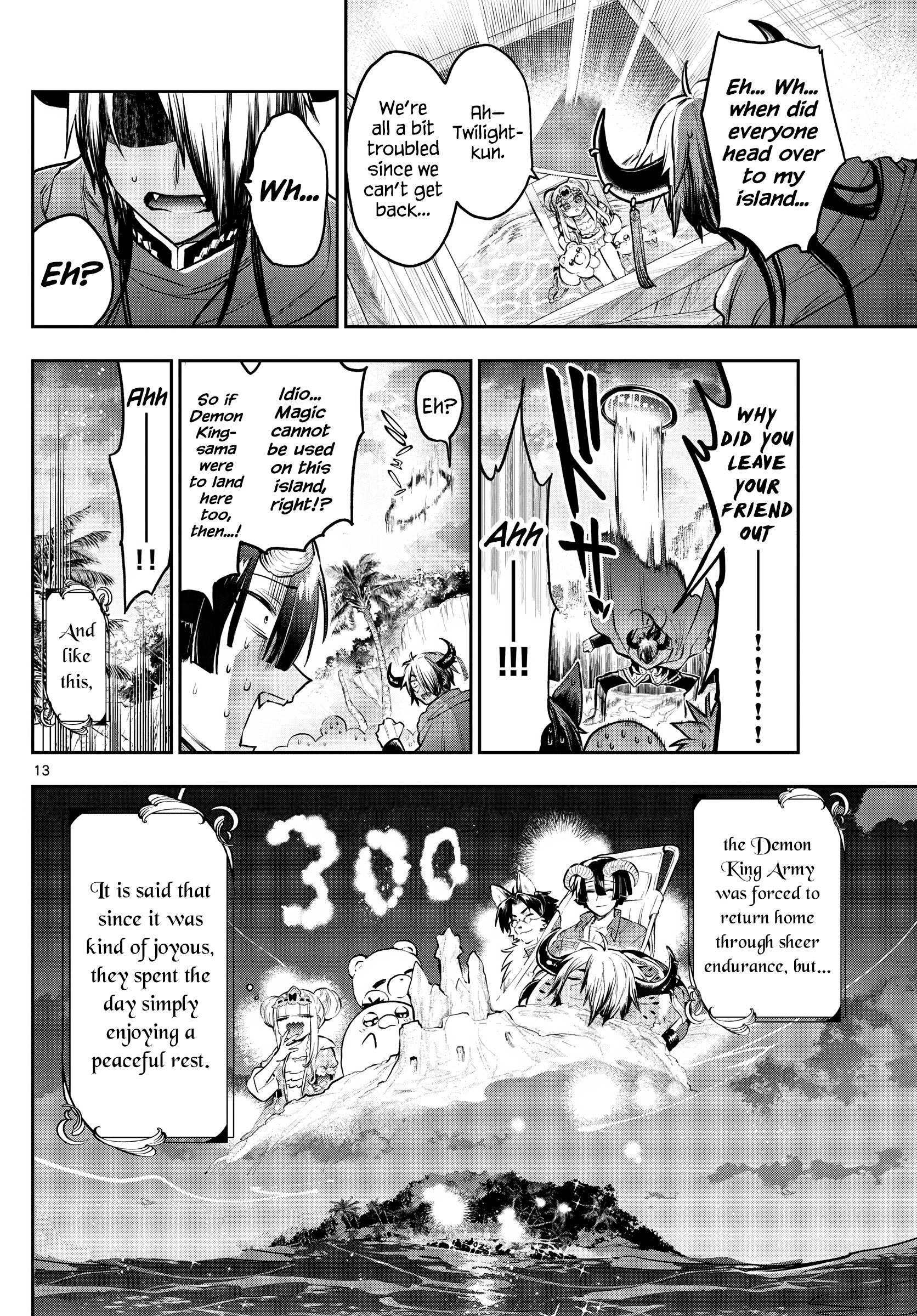 Sleepy Princess in the Demon Castle chapter 300 page 11