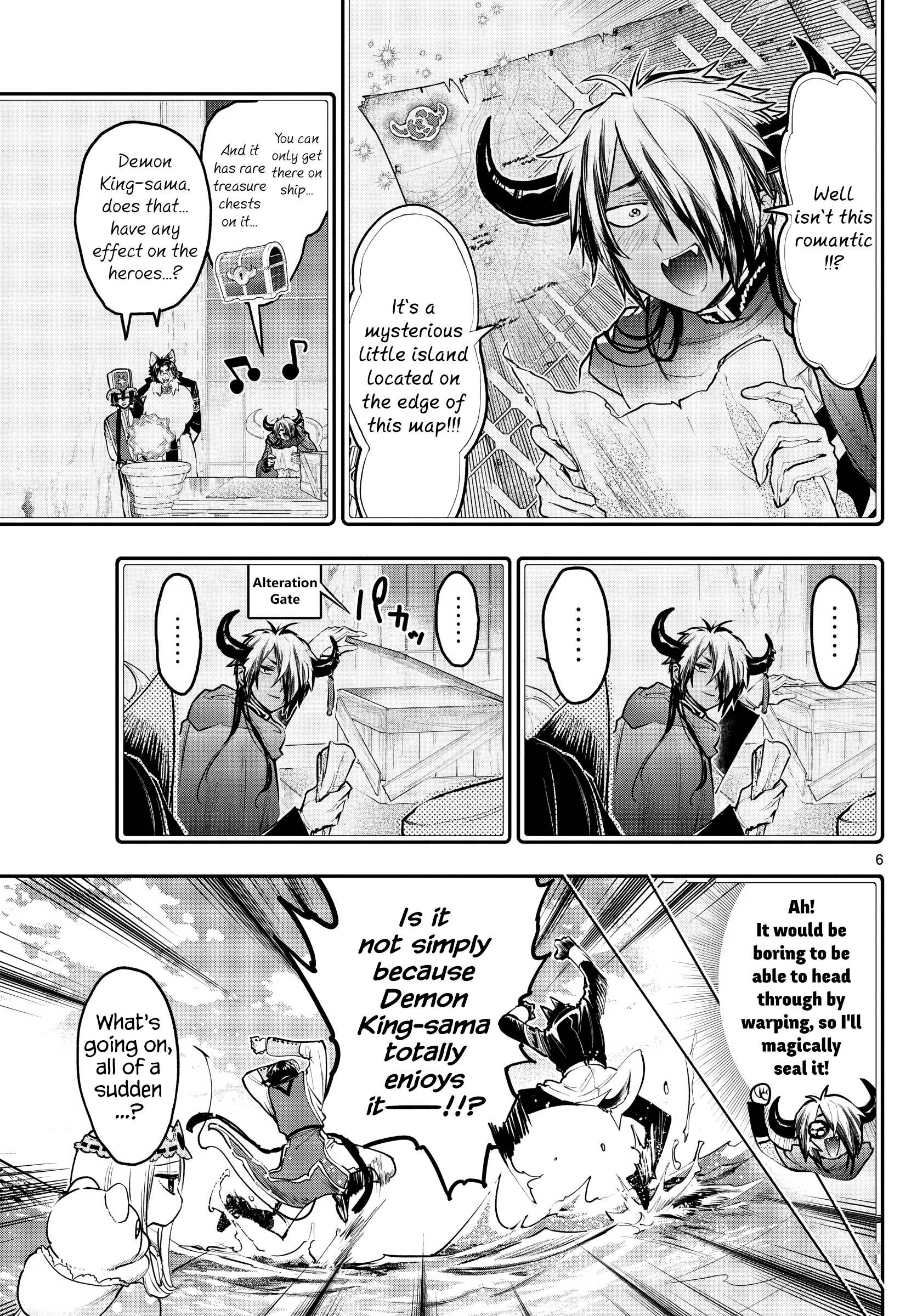 Sleepy Princess in the Demon Castle chapter 300 page 5