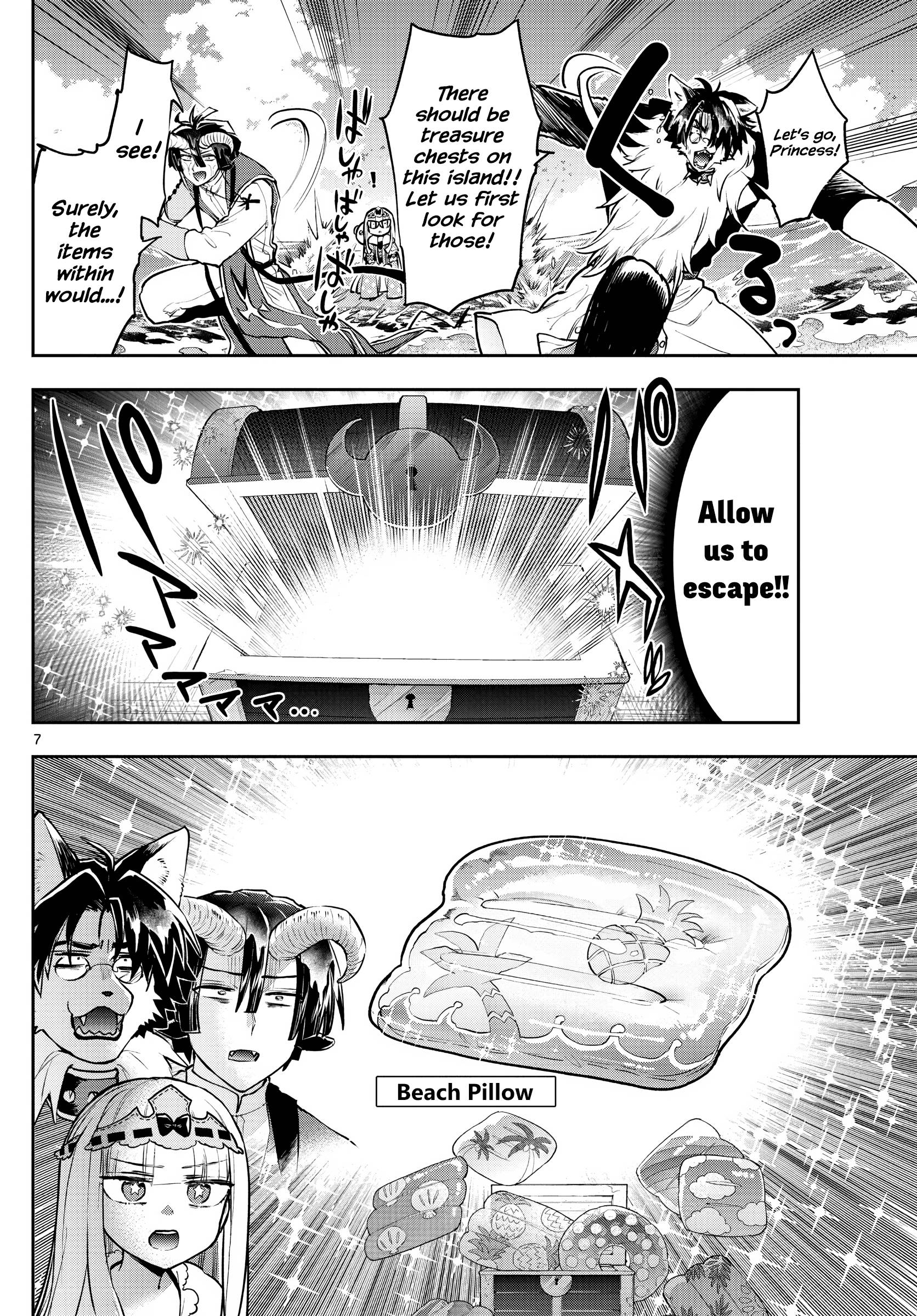 Sleepy Princess in the Demon Castle chapter 300 page 6