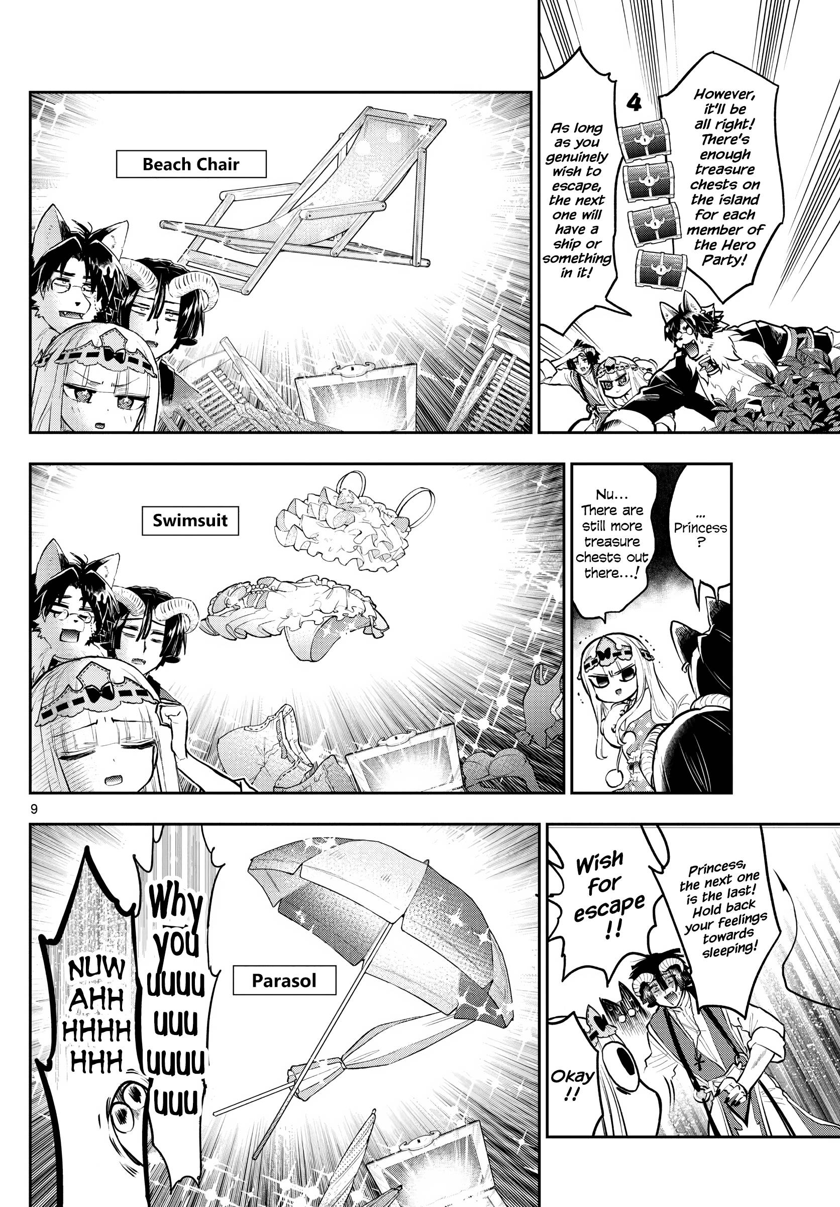 Sleepy Princess in the Demon Castle chapter 300 page 8