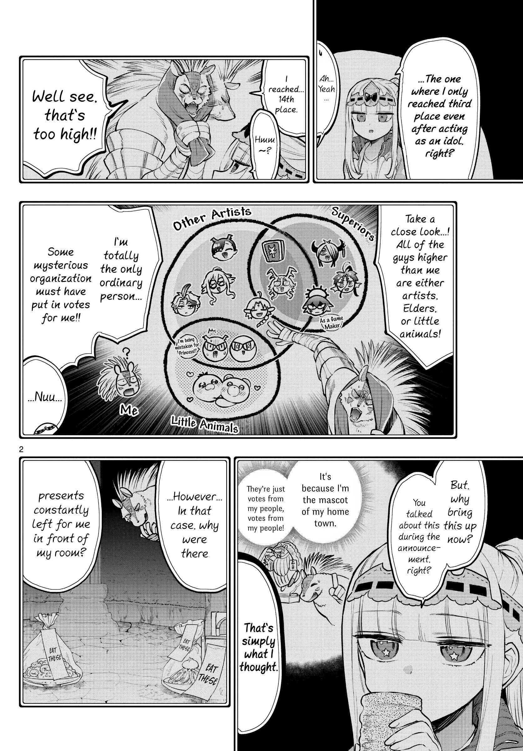 Sleepy Princess in the Demon Castle chapter 301 page 2