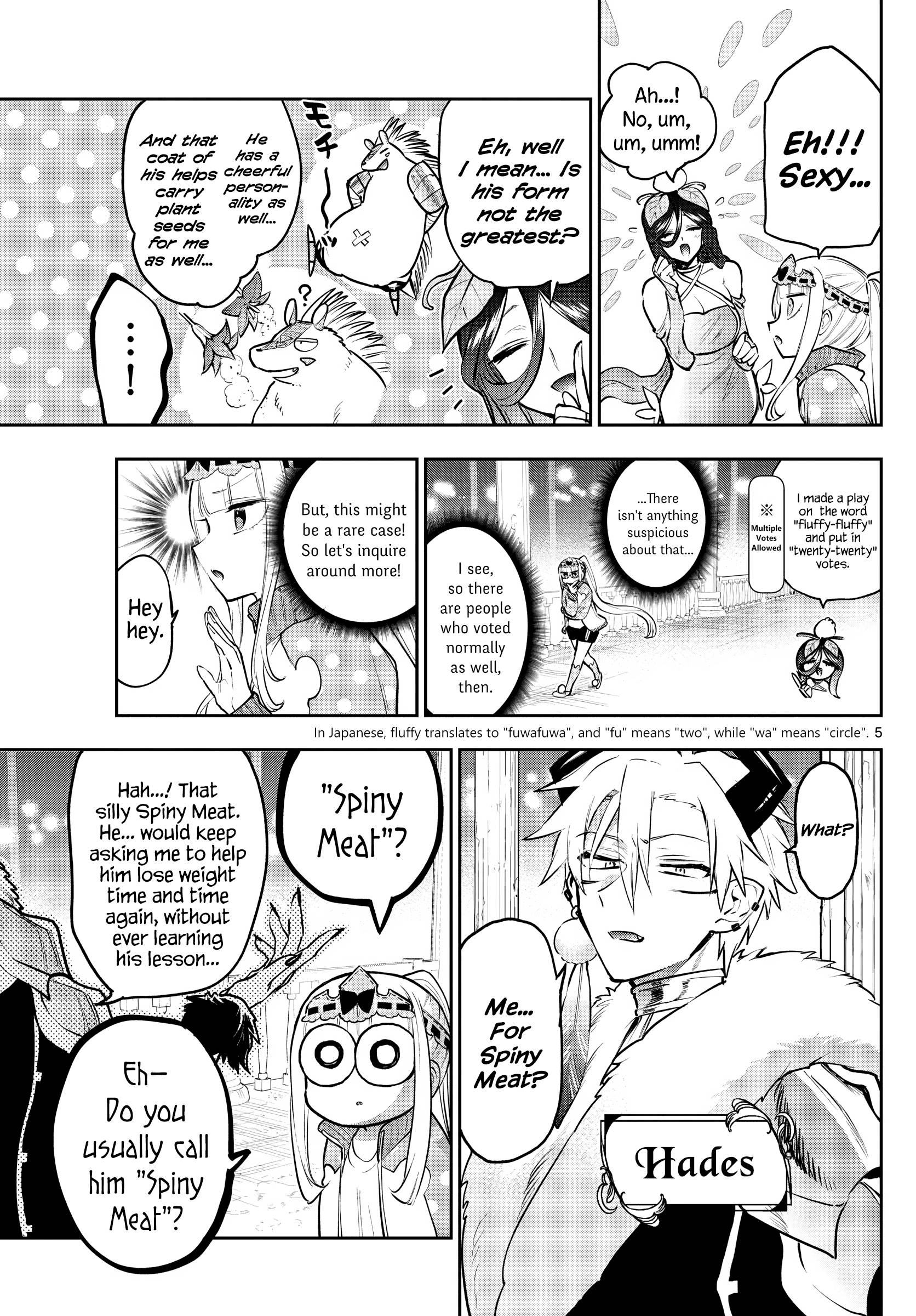 Sleepy Princess in the Demon Castle chapter 301 page 5