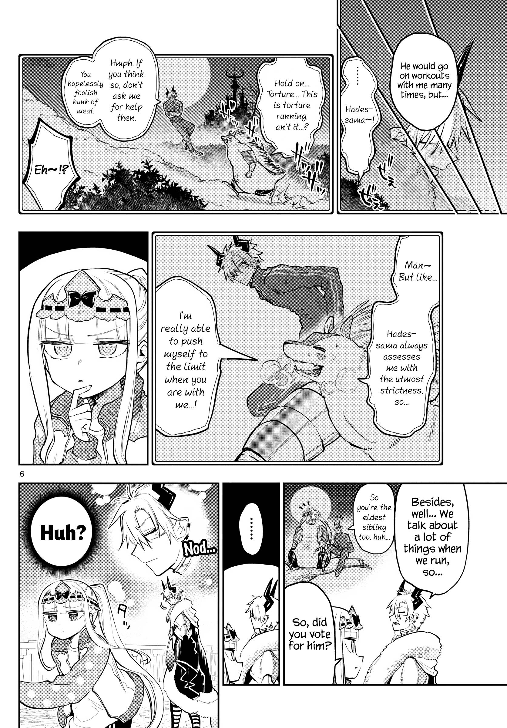 Sleepy Princess in the Demon Castle chapter 301 page 6