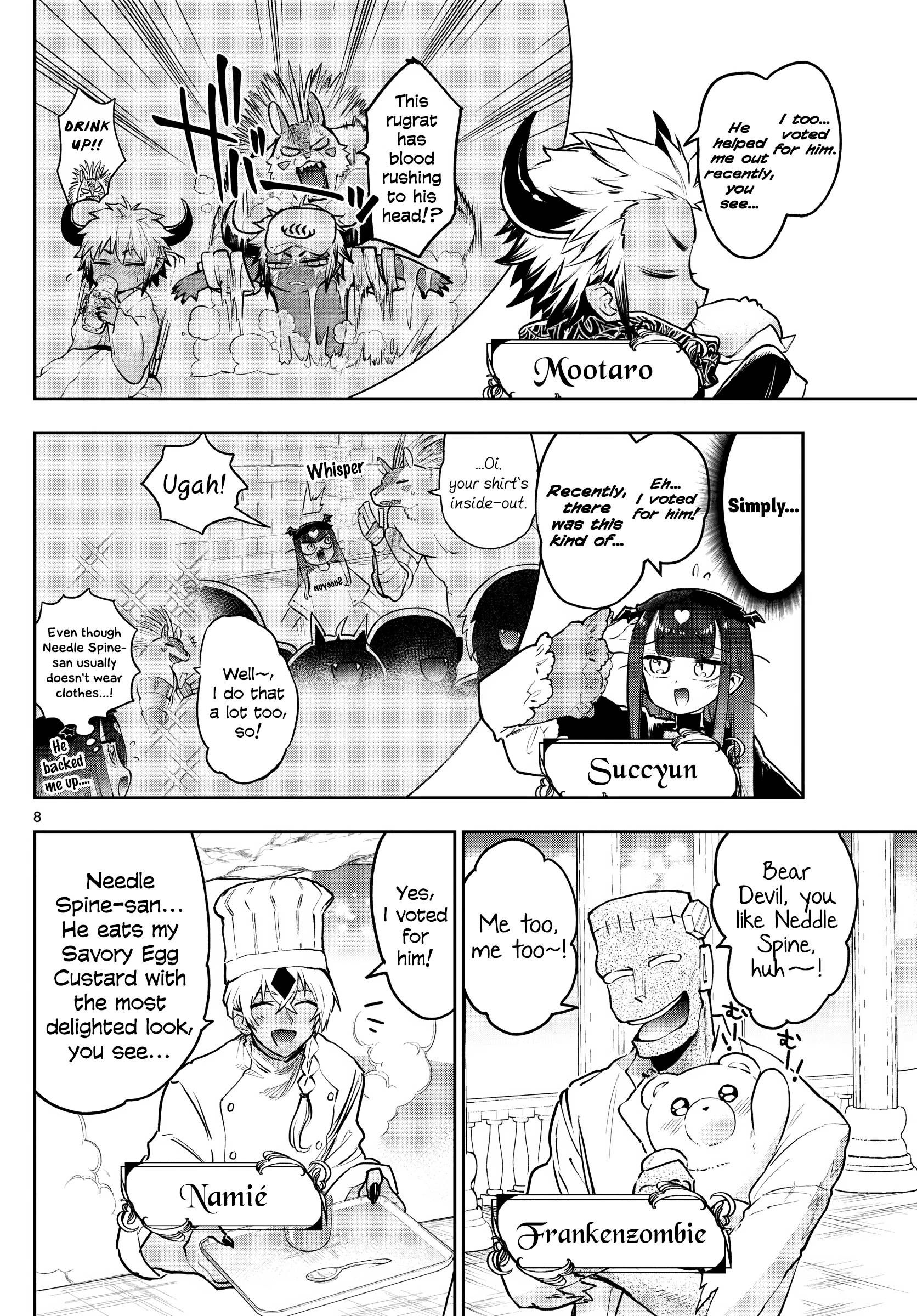 Sleepy Princess in the Demon Castle chapter 301 page 8