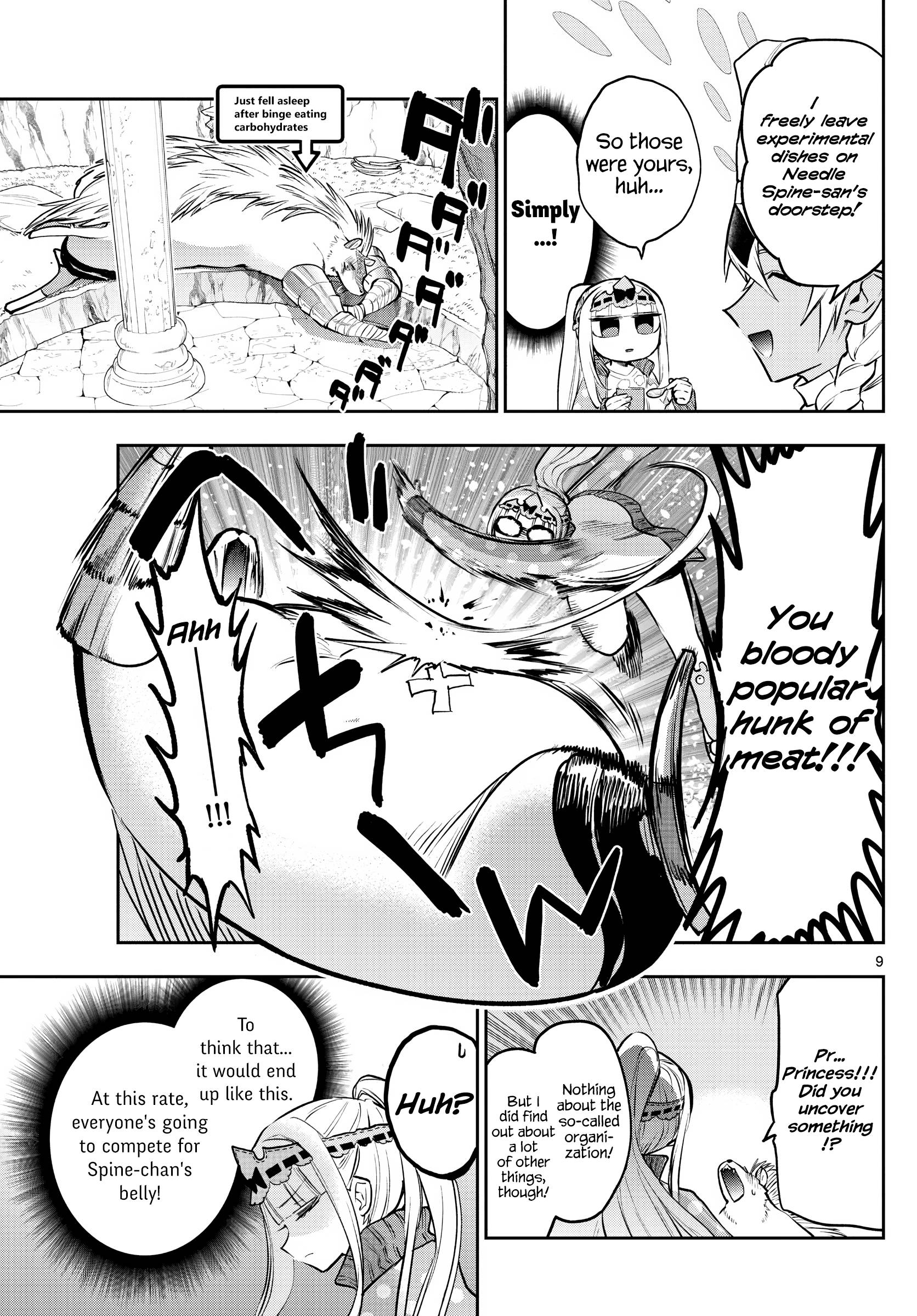 Sleepy Princess in the Demon Castle chapter 301 page 9