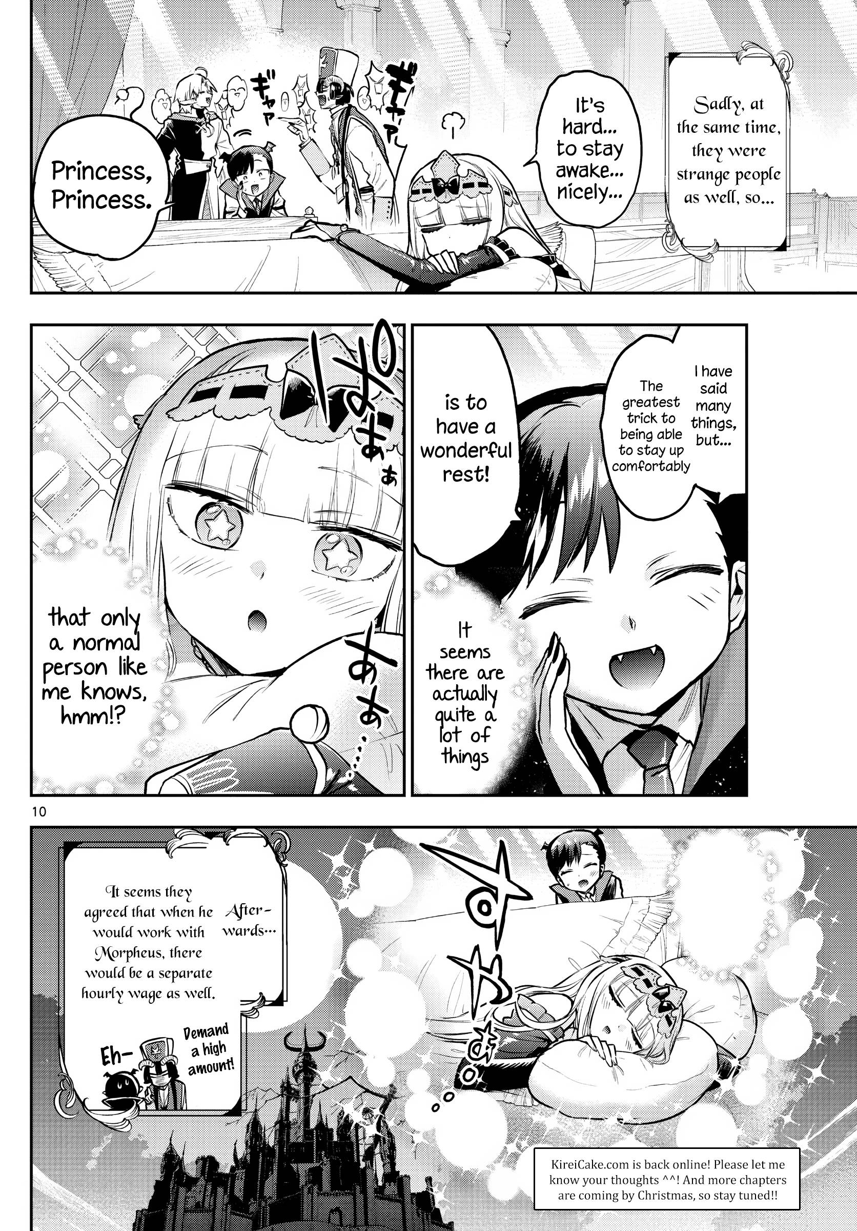 Sleepy Princess in the Demon Castle chapter 302 page 10