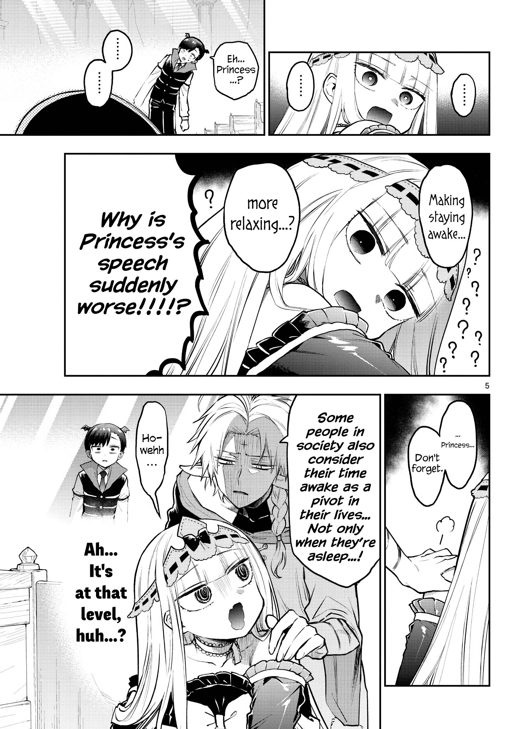 Sleepy Princess in the Demon Castle chapter 302 page 5