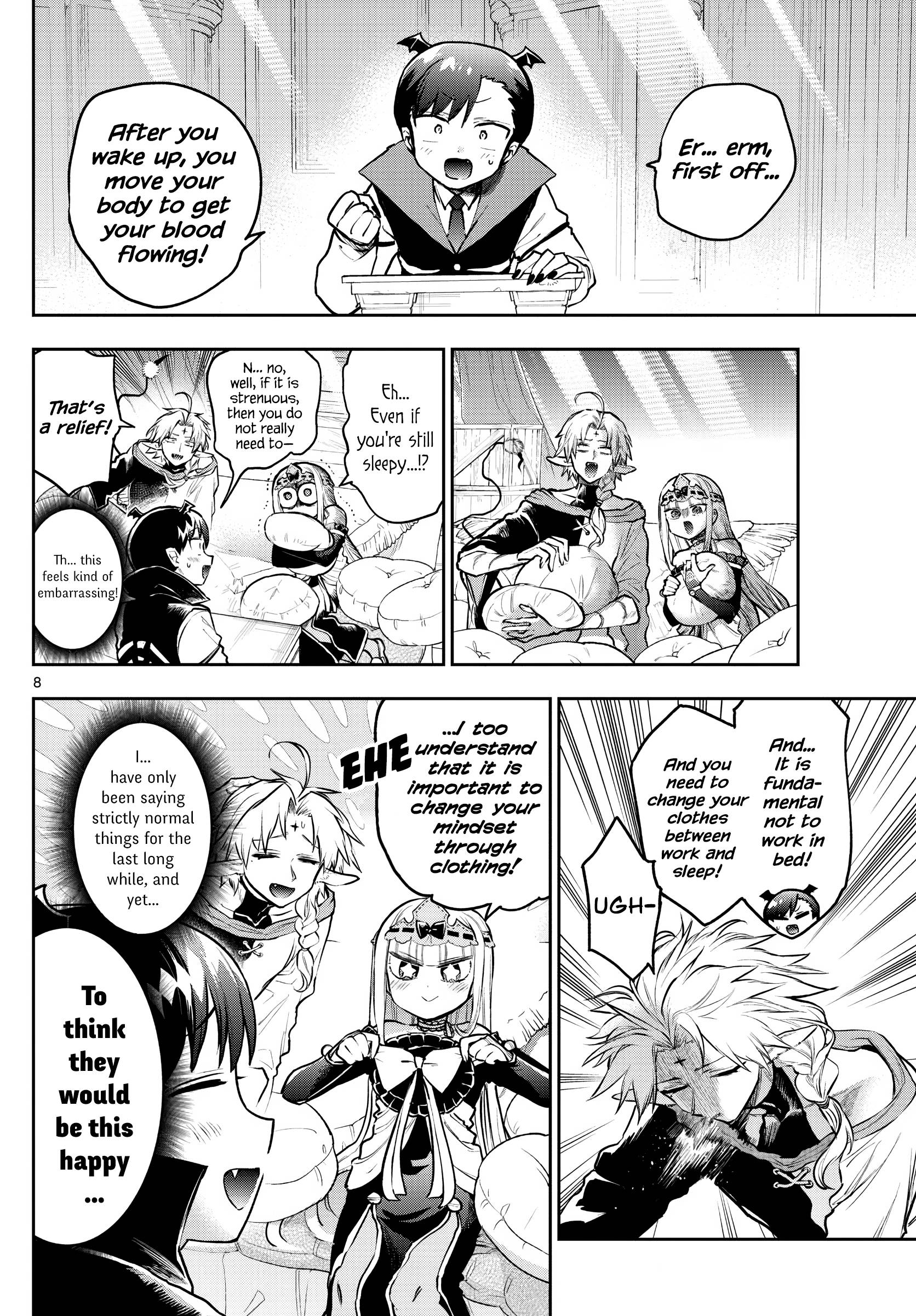 Sleepy Princess in the Demon Castle chapter 302 page 8