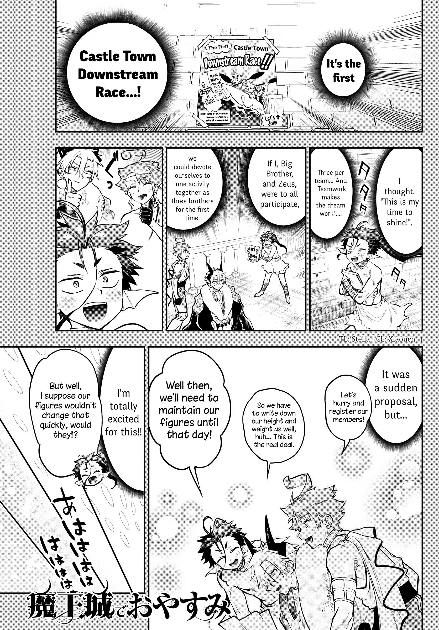 Sleepy Princess in the Demon Castle chapter 303 page 1