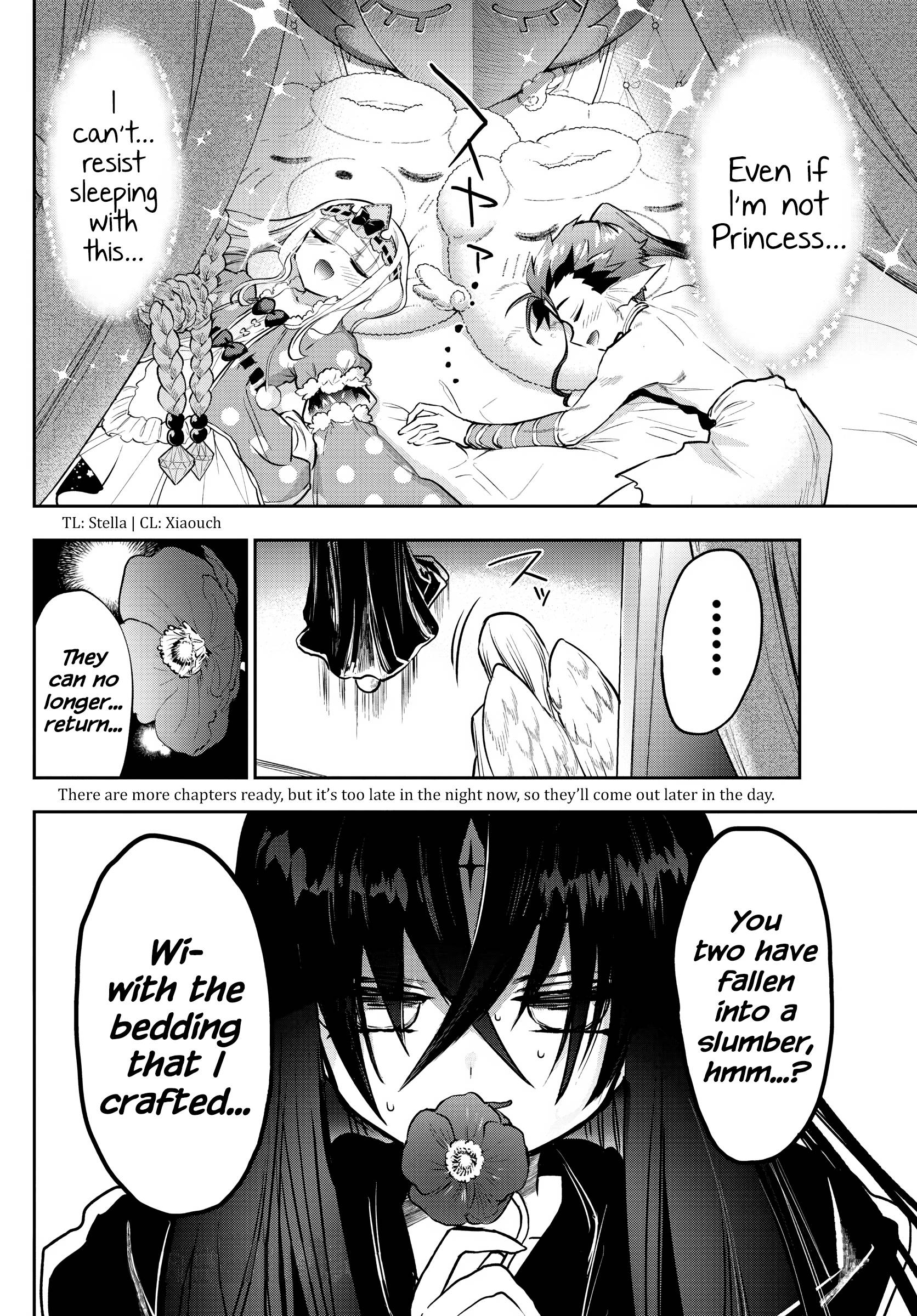 Sleepy Princess in the Demon Castle chapter 304 page 11