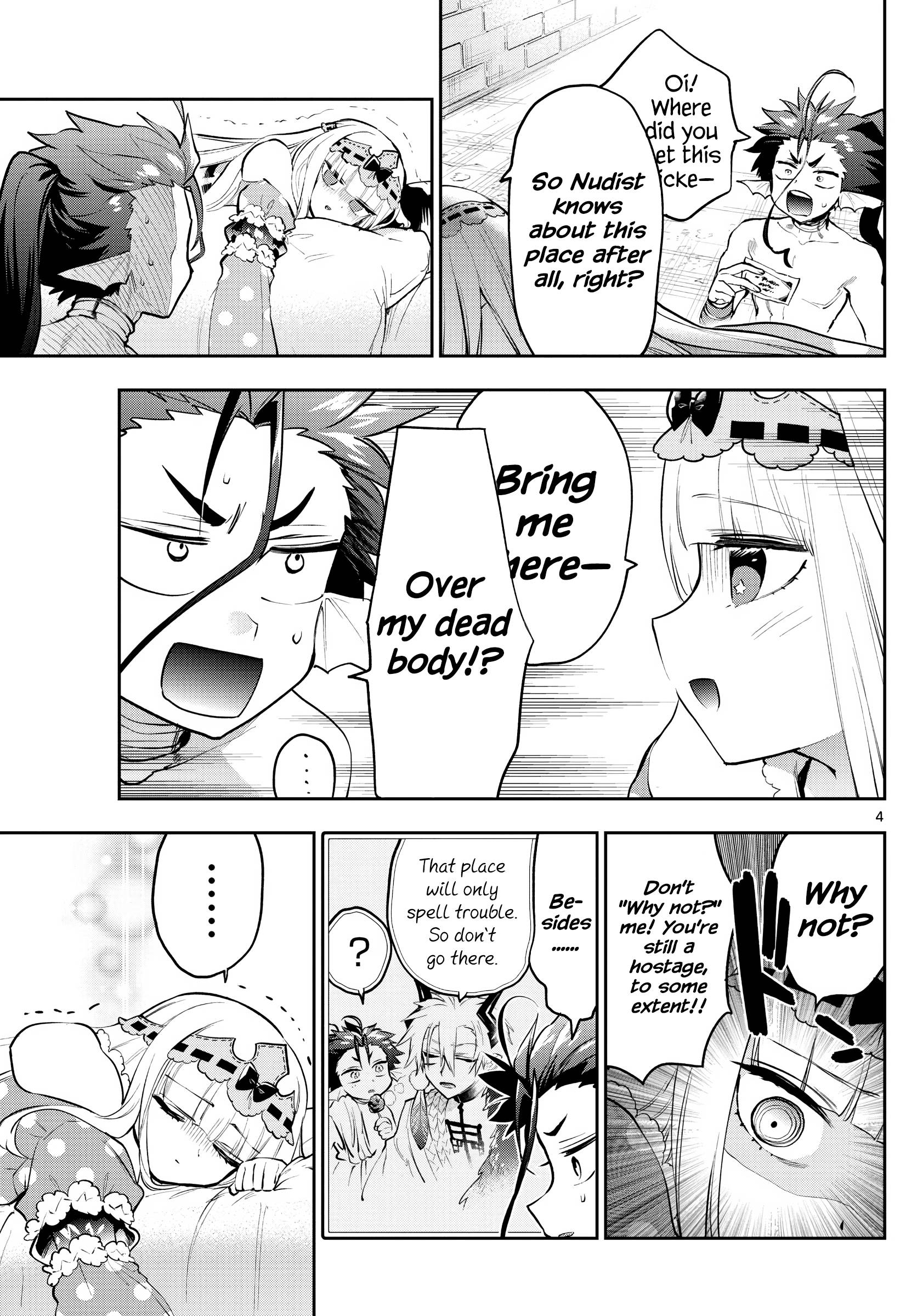 Sleepy Princess in the Demon Castle chapter 304 page 4