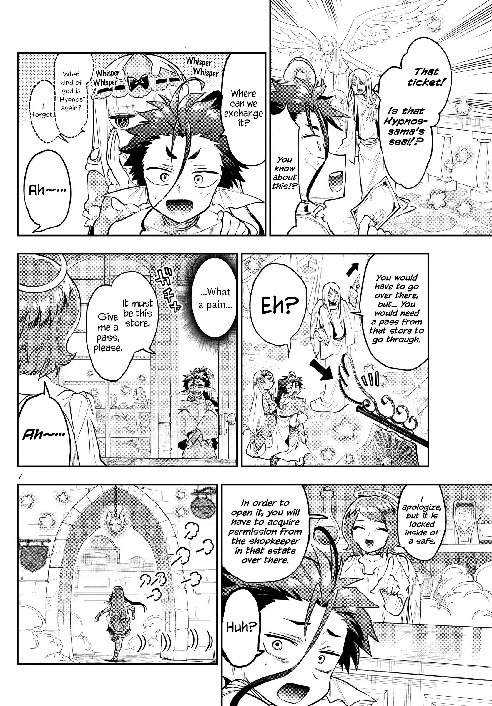 Sleepy Princess in the Demon Castle chapter 304 page 7