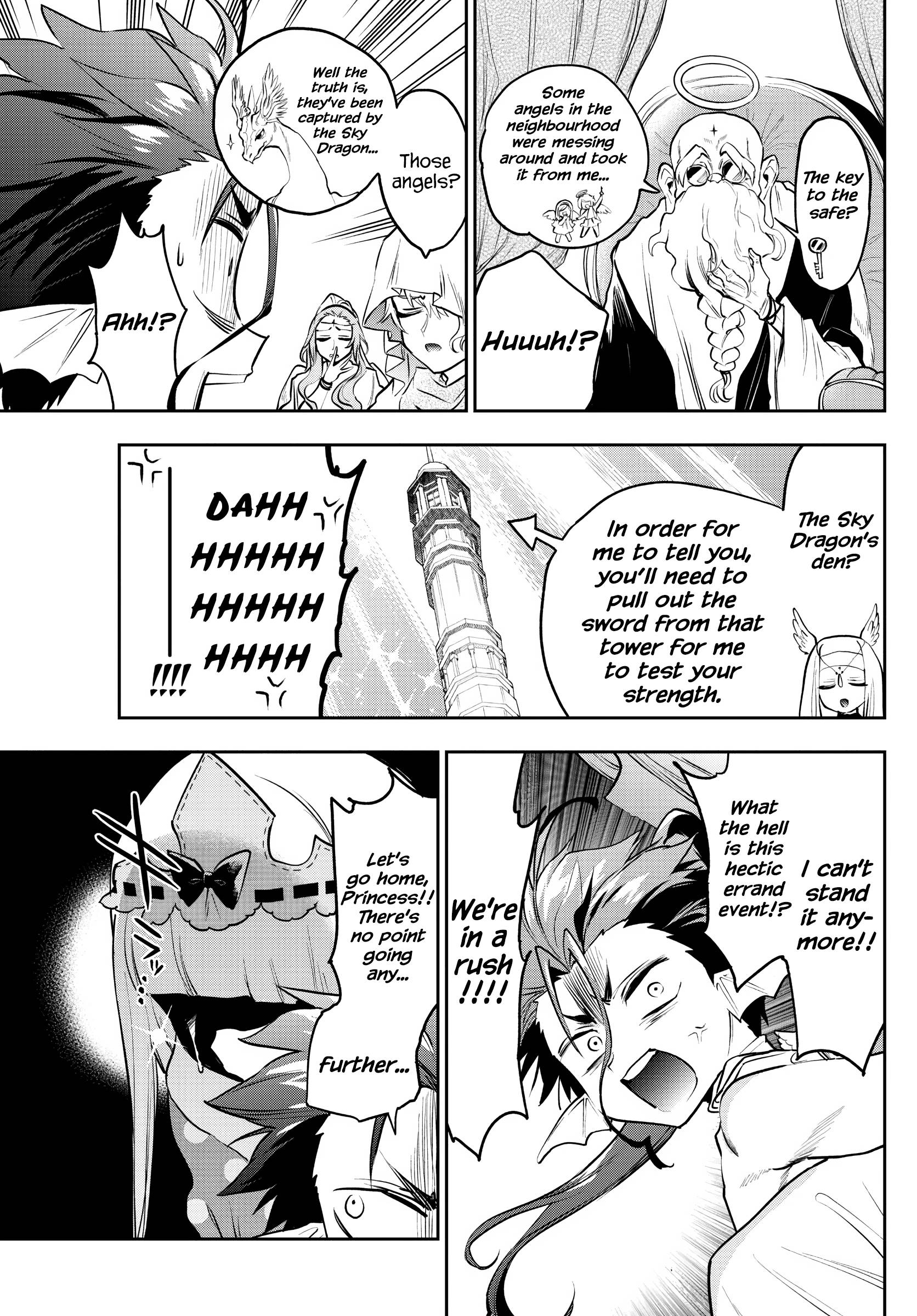 Sleepy Princess in the Demon Castle chapter 304 page 8