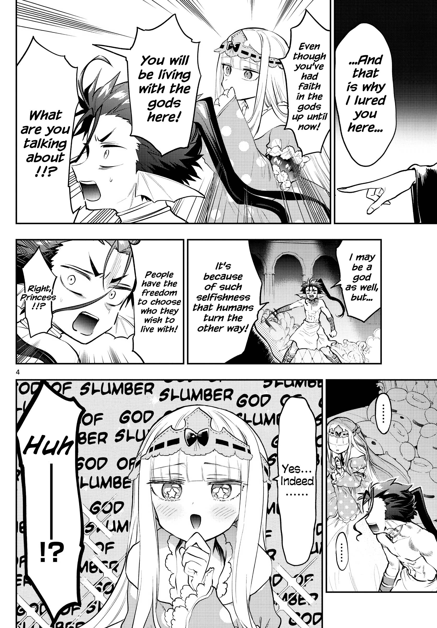 Sleepy Princess in the Demon Castle chapter 305 page 4