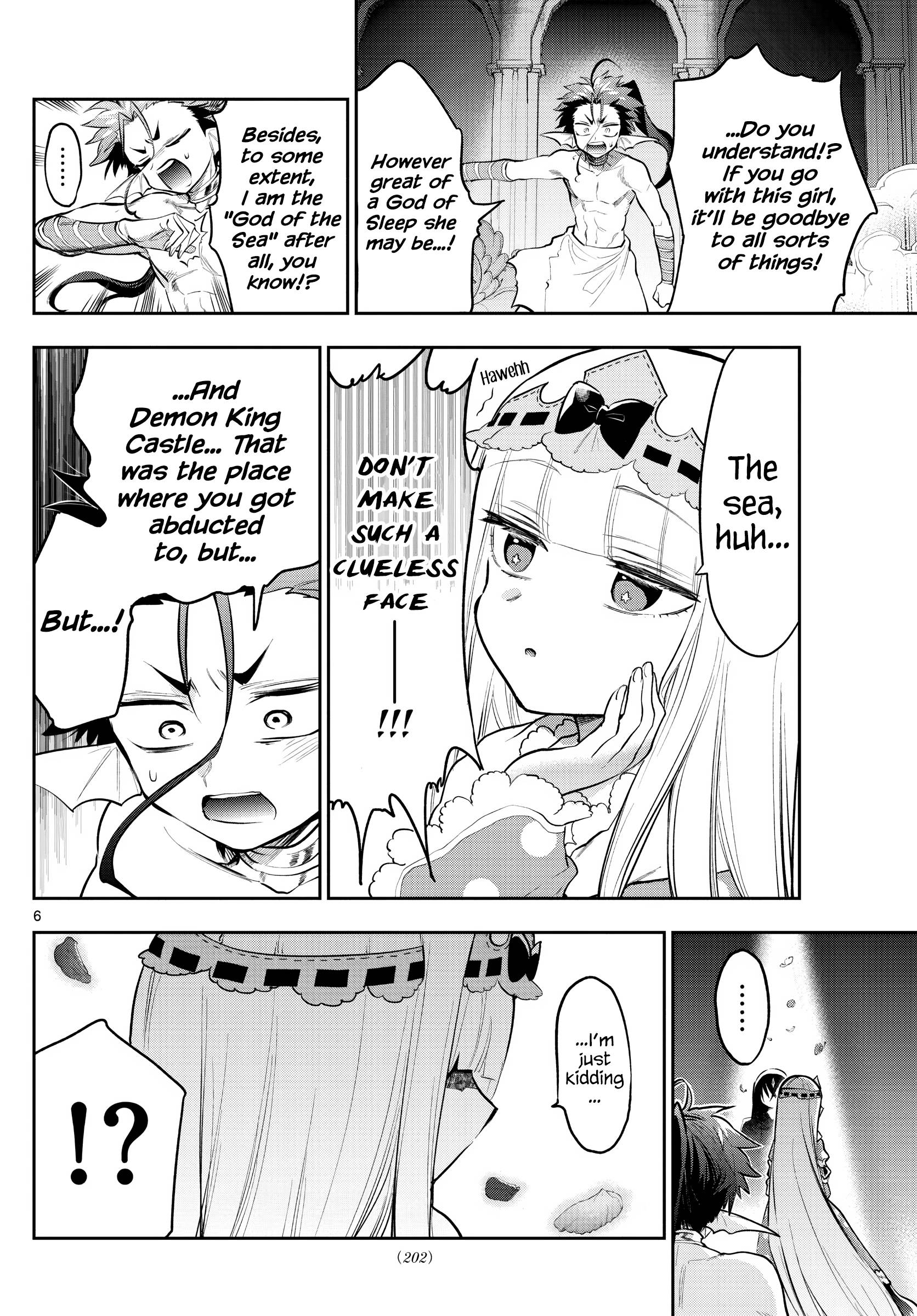 Sleepy Princess in the Demon Castle chapter 305 page 6