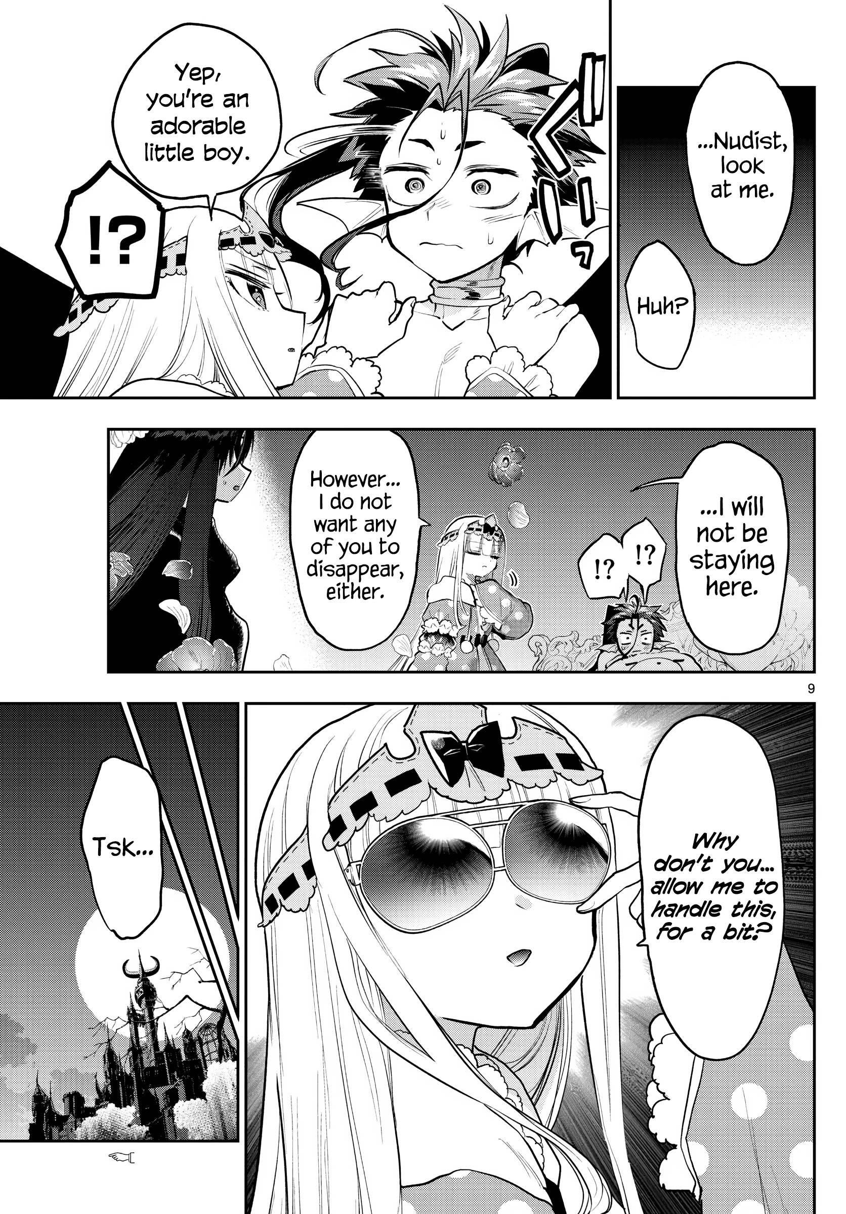 Sleepy Princess in the Demon Castle chapter 305 page 9