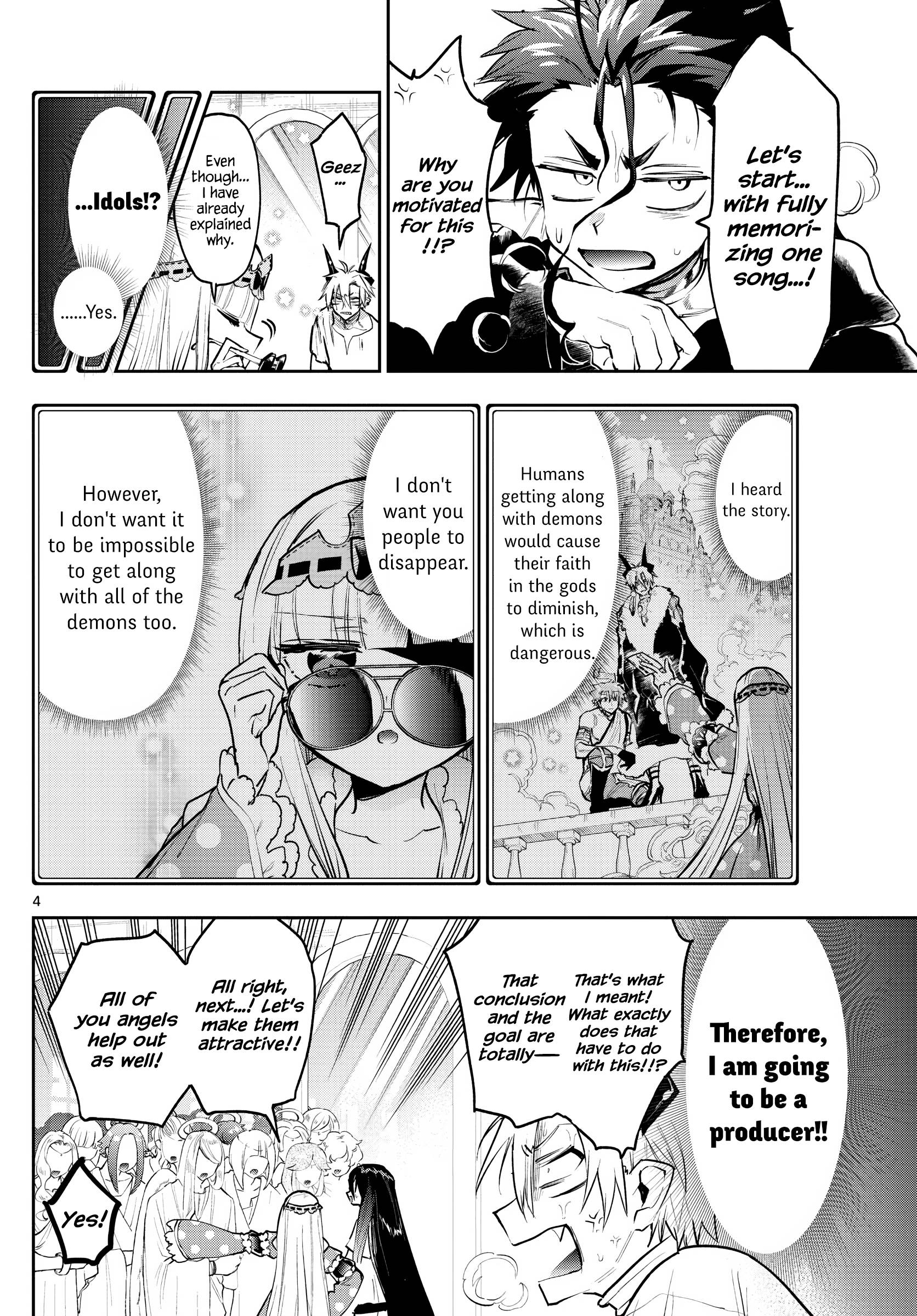 Sleepy Princess in the Demon Castle chapter 306 page 4