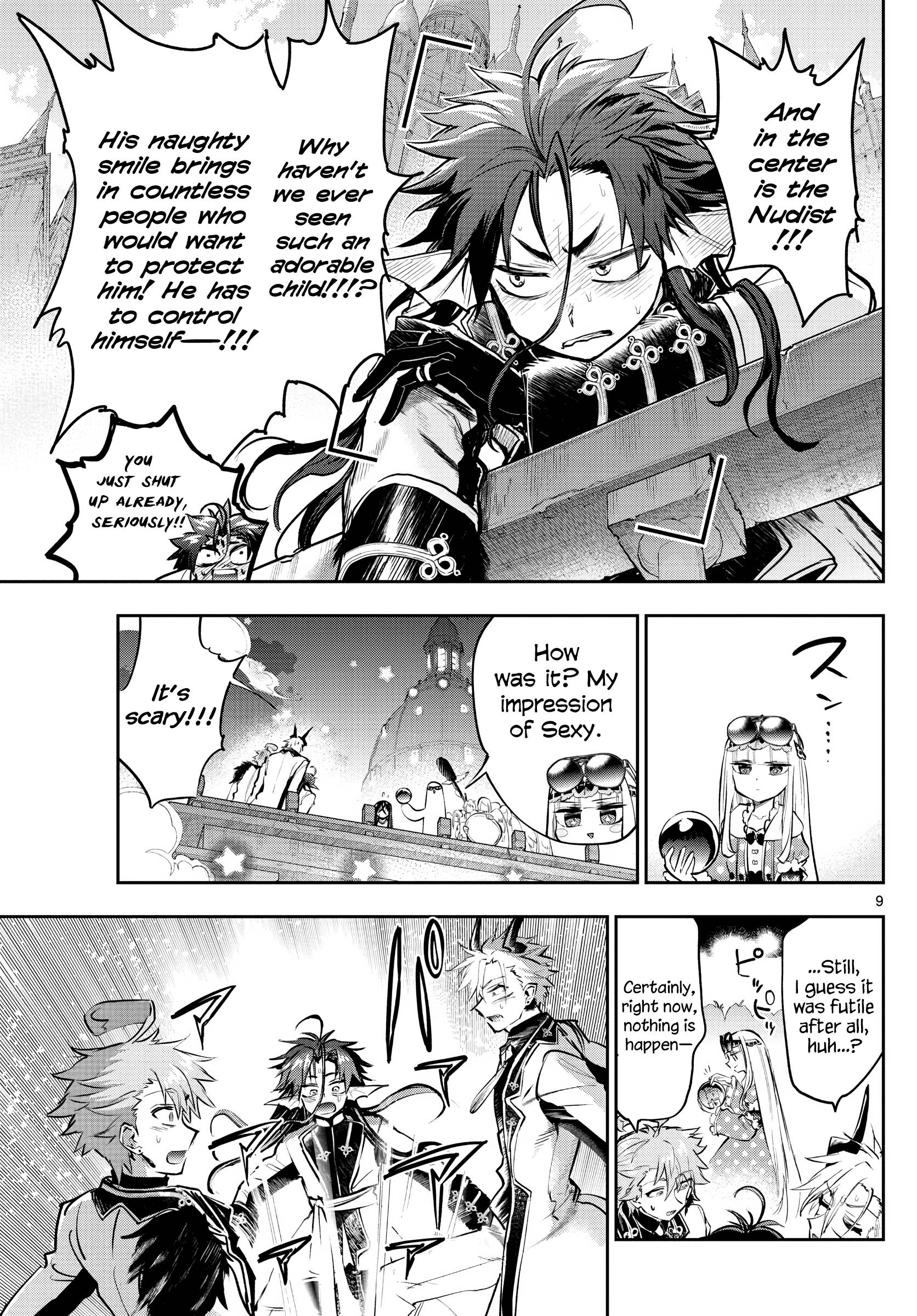 Sleepy Princess in the Demon Castle chapter 306 page 9