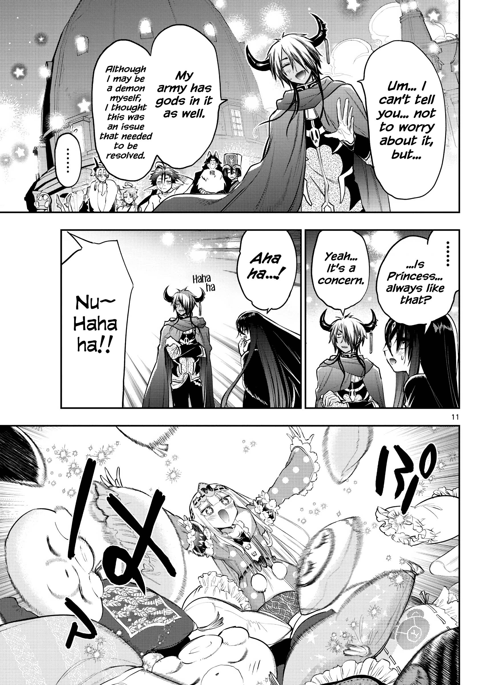 Sleepy Princess in the Demon Castle chapter 307 page 11