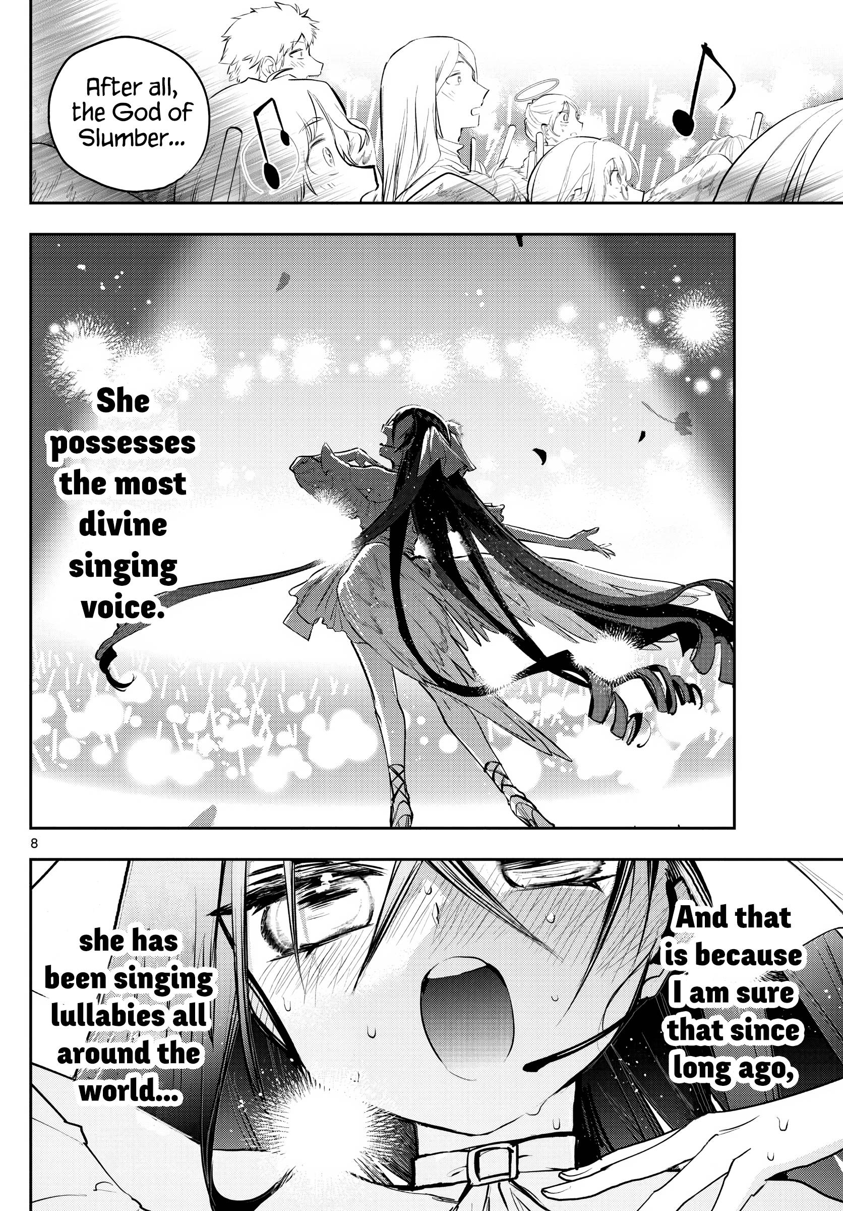 Sleepy Princess in the Demon Castle chapter 307 page 8