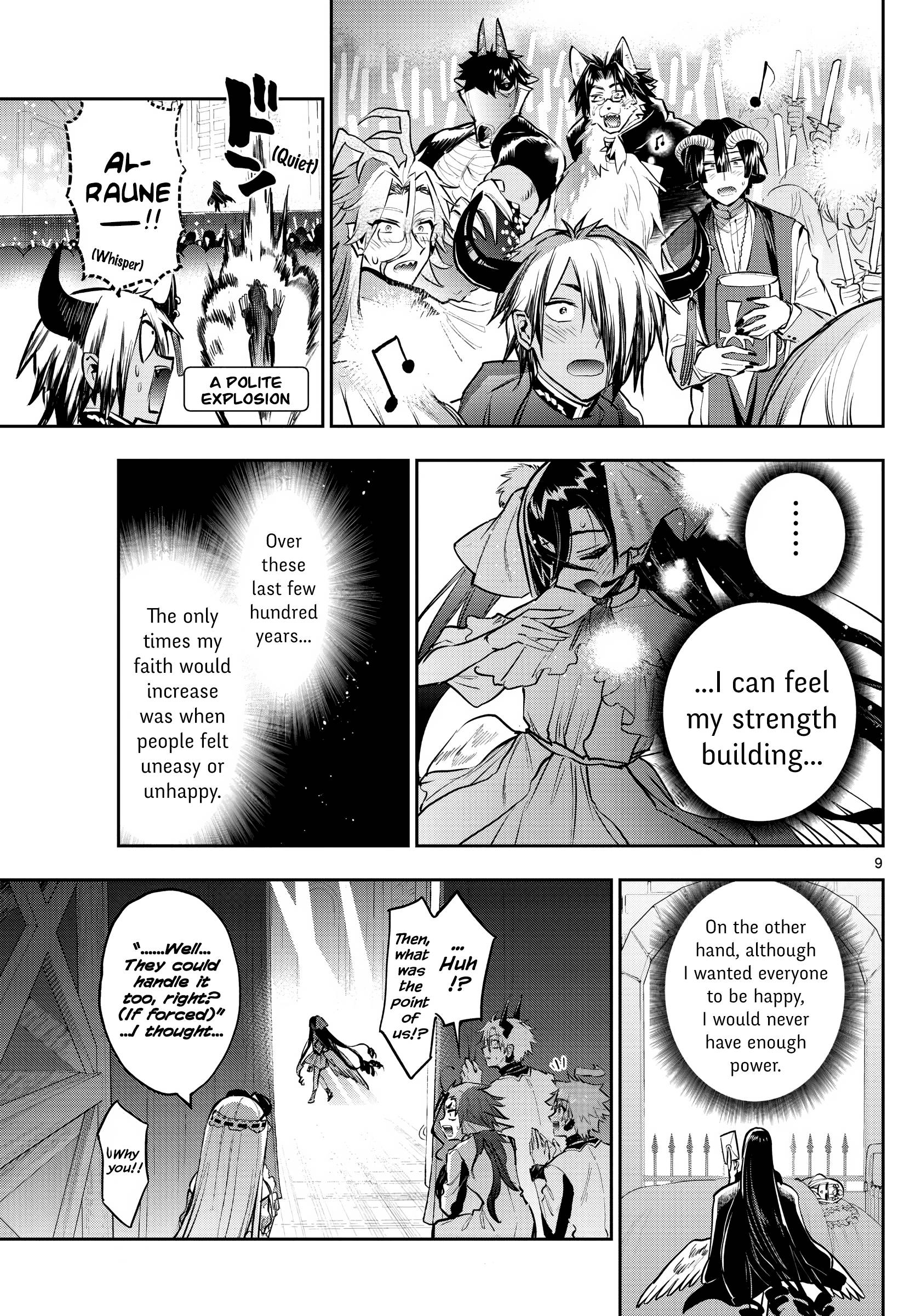 Sleepy Princess in the Demon Castle chapter 307 page 9