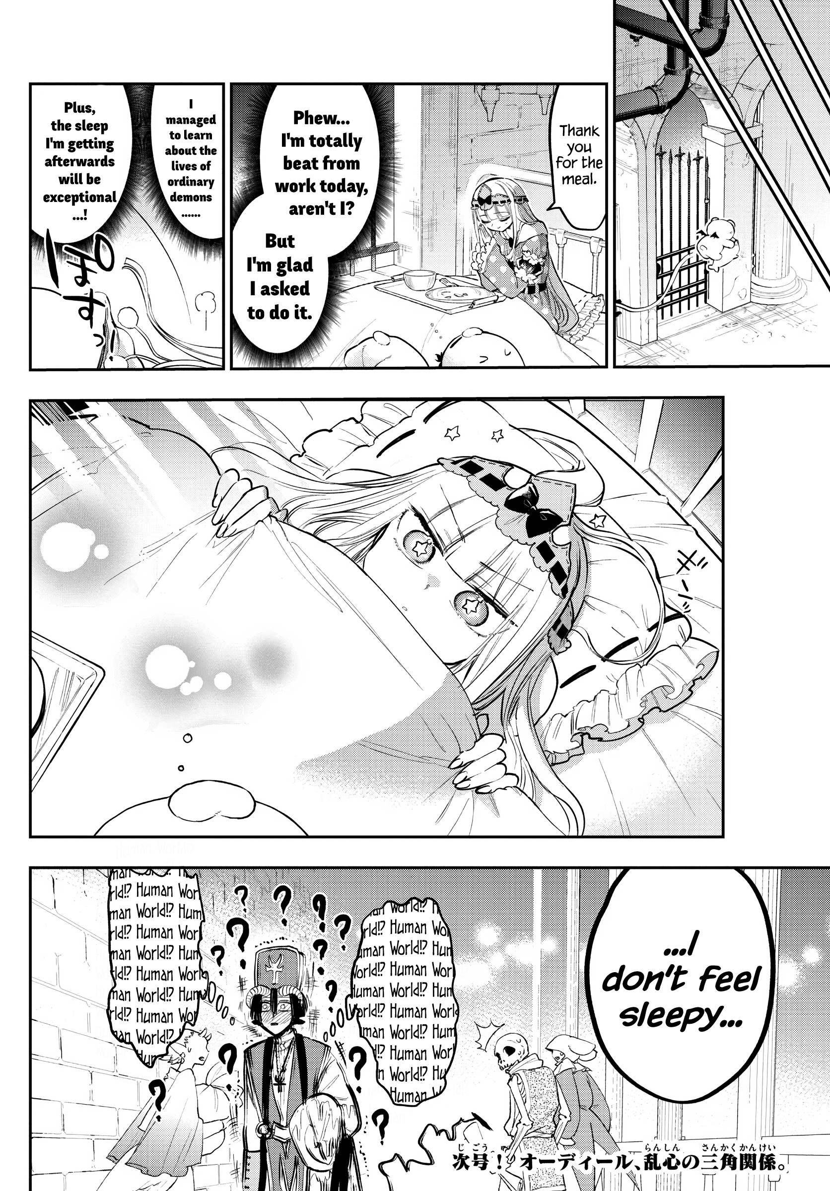 Sleepy Princess in the Demon Castle chapter 310 page 10