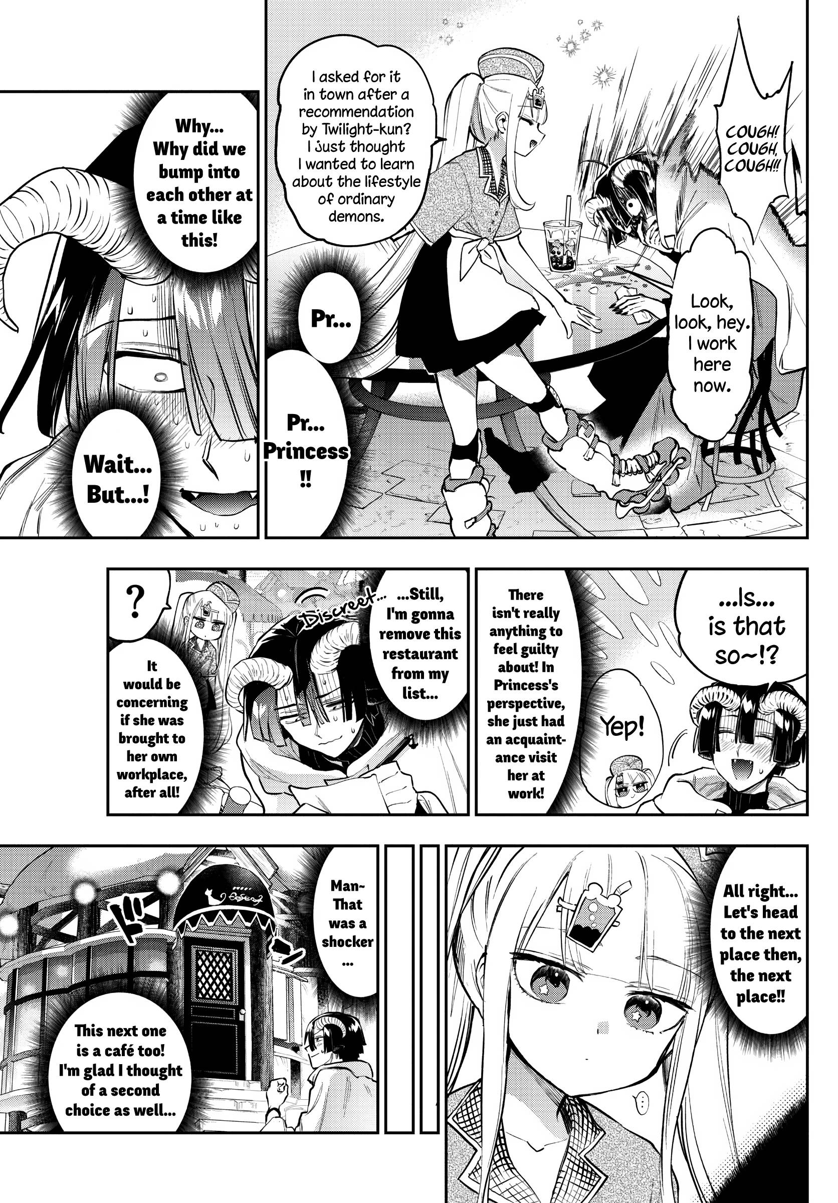 Sleepy Princess in the Demon Castle chapter 310 page 3