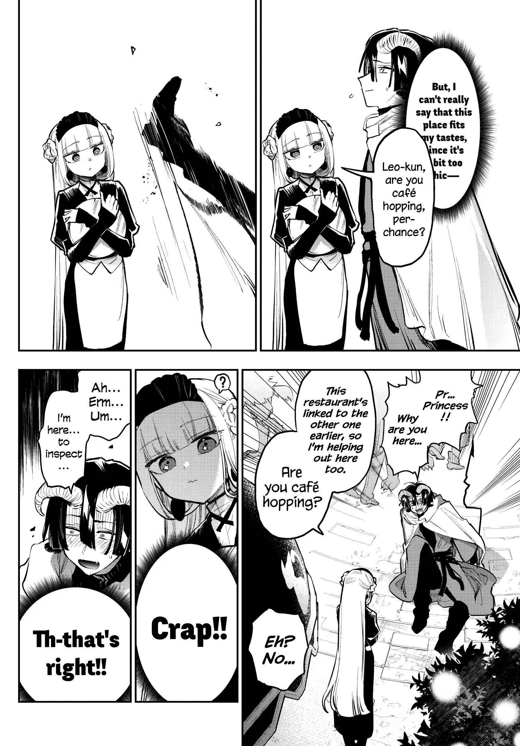 Sleepy Princess in the Demon Castle chapter 310 page 4