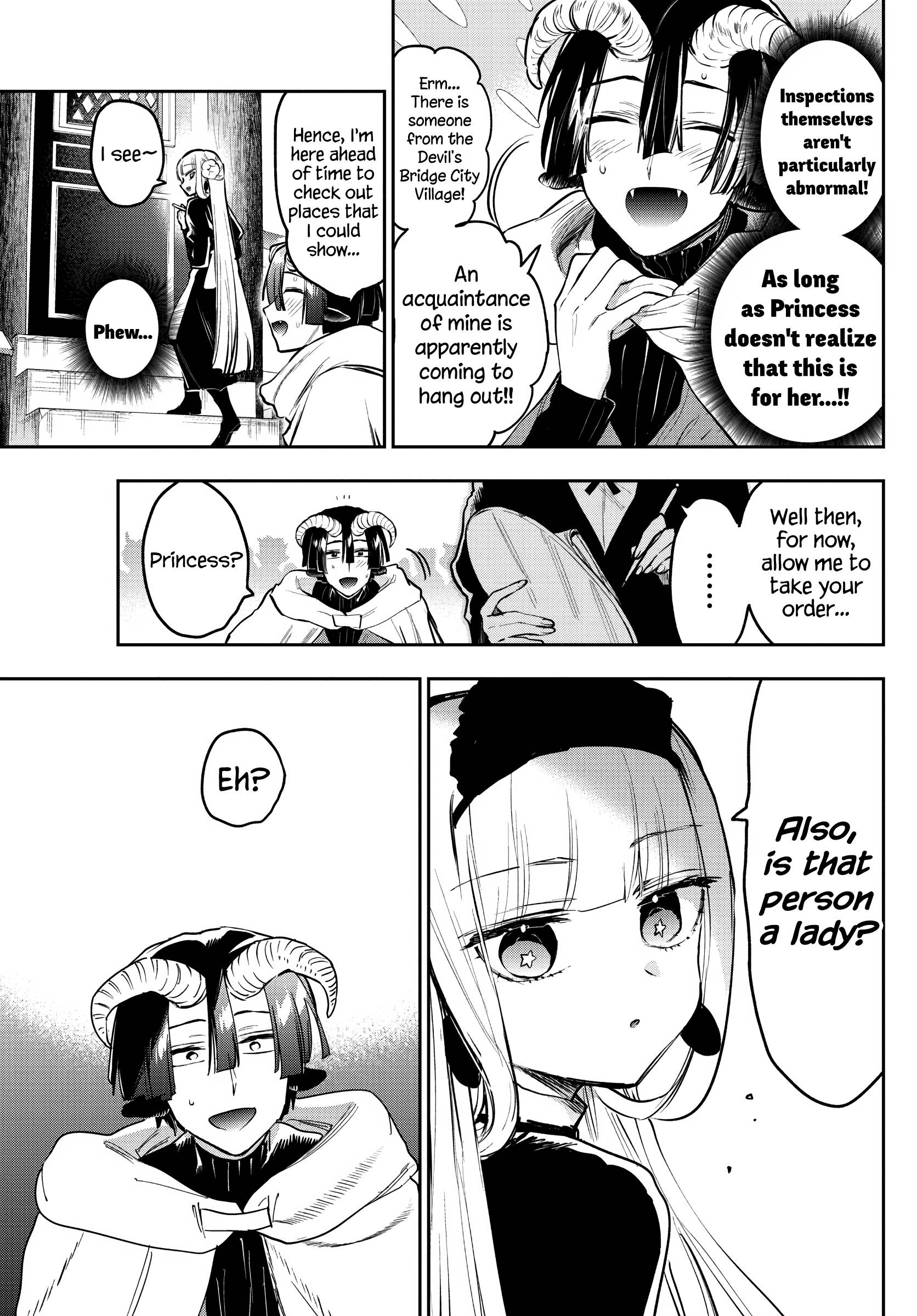 Sleepy Princess in the Demon Castle chapter 310 page 5