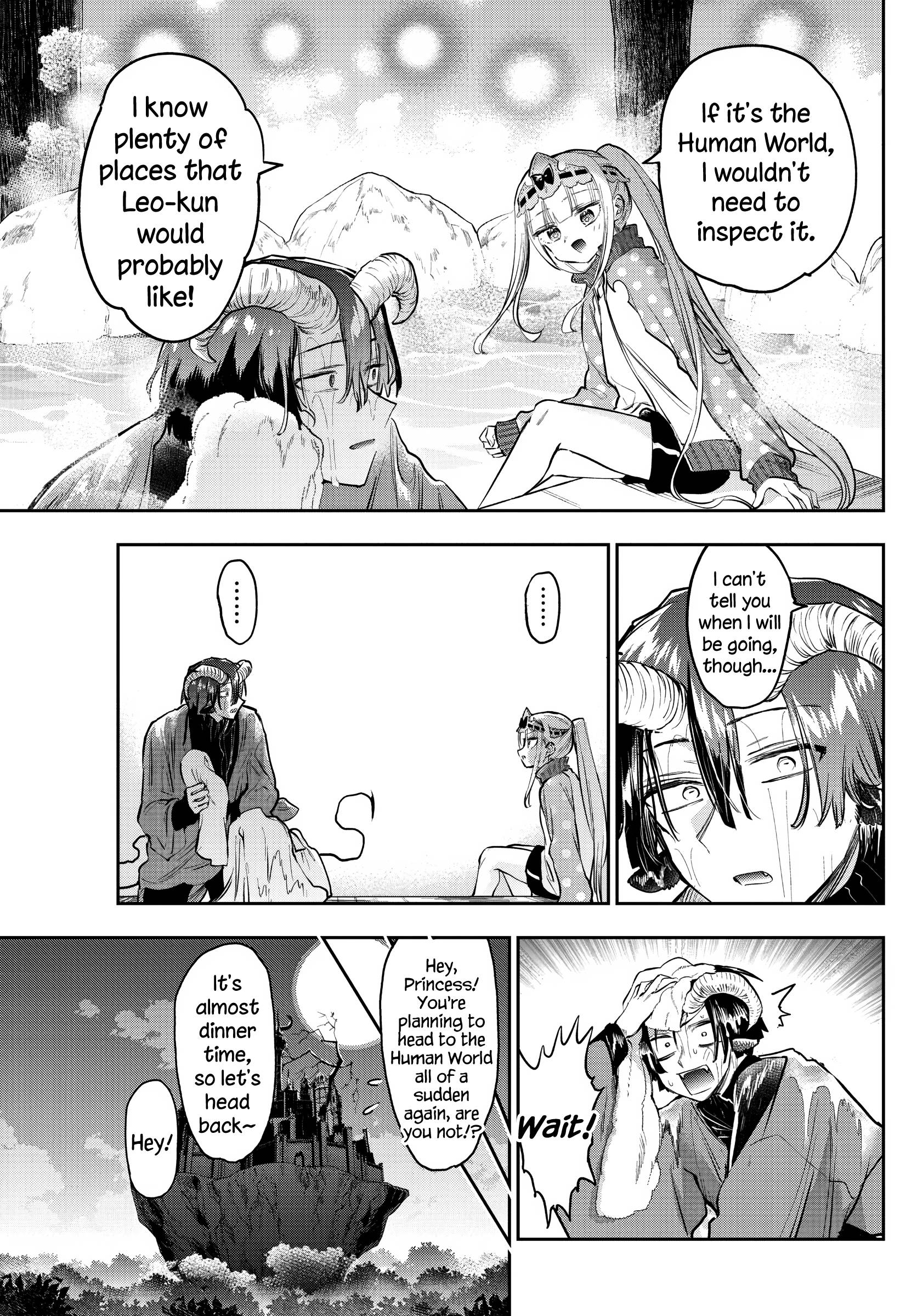 Sleepy Princess in the Demon Castle chapter 310 page 9